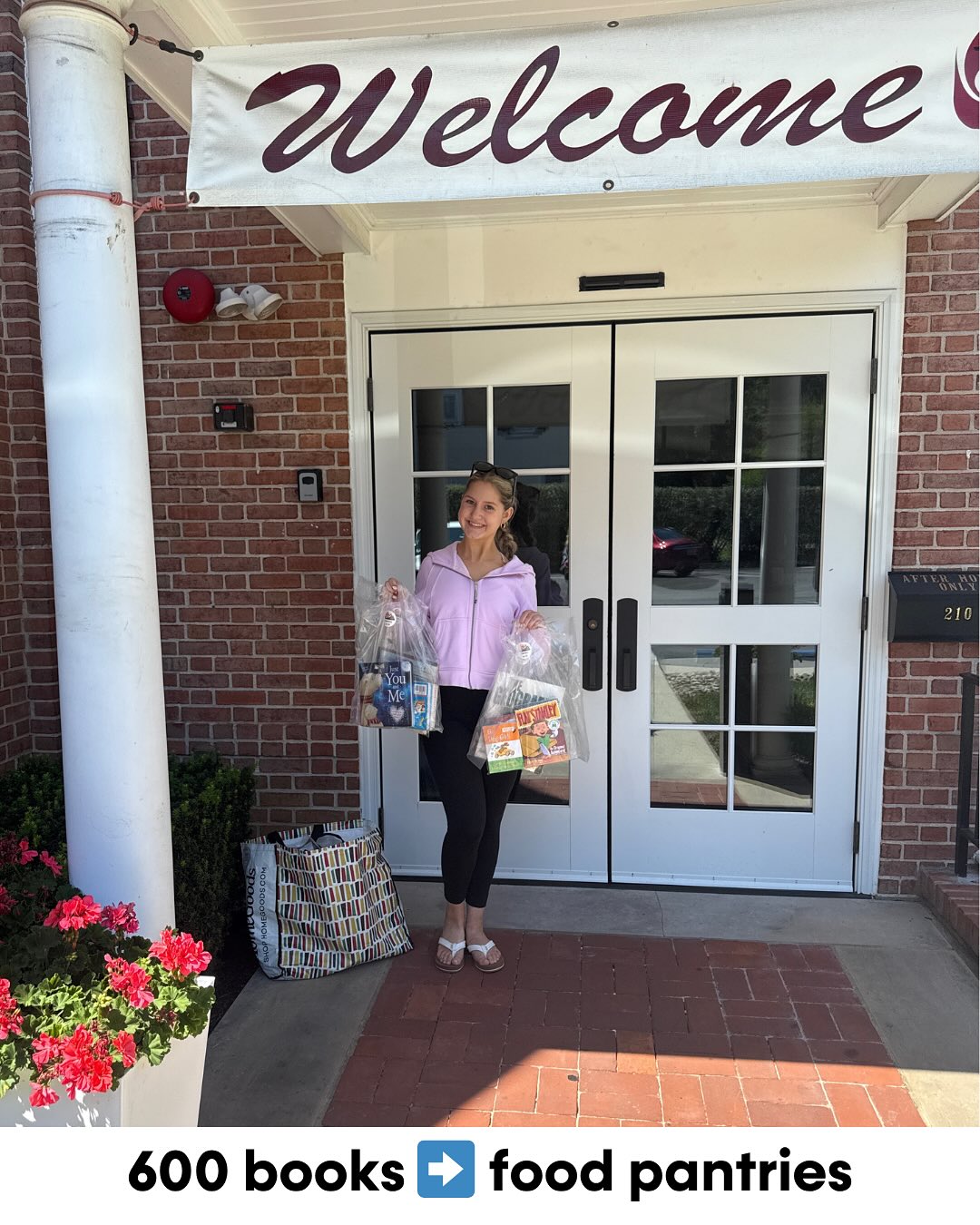 Over the past few months, the Literacy Is Lit team donated 600 books to 8 food pantries across Southeastern Pennsylvania. These donations are among the 5,000 books we collected this summer and have been distributing since, thanks to Eco Brothers & Zach’s Planet Project, our partners at Main Point Books, and the community book drives that our Literacy Leaders have hosted.
For families struggling with food insecurity, putting food on the table takes priority, while books and reading become secondary. We are working to target the intersection of food insecurity and illiteracy in vulnerable communities by donating books, shelving, and to-go bags to local pantries. These distributions have allowed children living in underserved areas to build their own home libraries, helping them strengthen their literacy skills and experience empowerment. ☺️
To find out how you can support Literacy Is Lit’s mission, visit www.literacyislit.com 📚