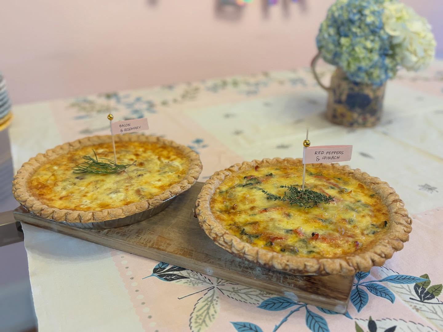 Lots to celebrate this weekend at Magnolia Kitchen!
We had a birthday brunch for Kelly featuring an amazing carrot cake from @postbarbakes. Then a cheese board for Jack and Grace’s engagement party!