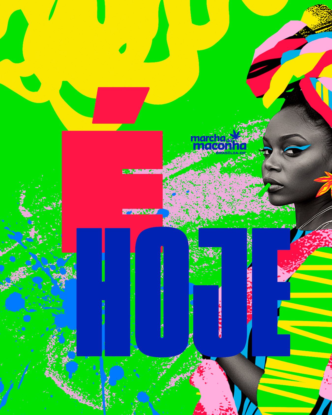 É AGORA! 🔥🌿 Hoje a rua é nossa, a luta é coletiva e a celebração também. Cola com respeito, com força e com alegria — porque quem marcha por direitos nunca marcha só. ✊🏿💚 tivemos um imprevisto e a concentração está sendo na Esplanada, mas ao lado do Teatro Nacional e não do Museu 😮💨