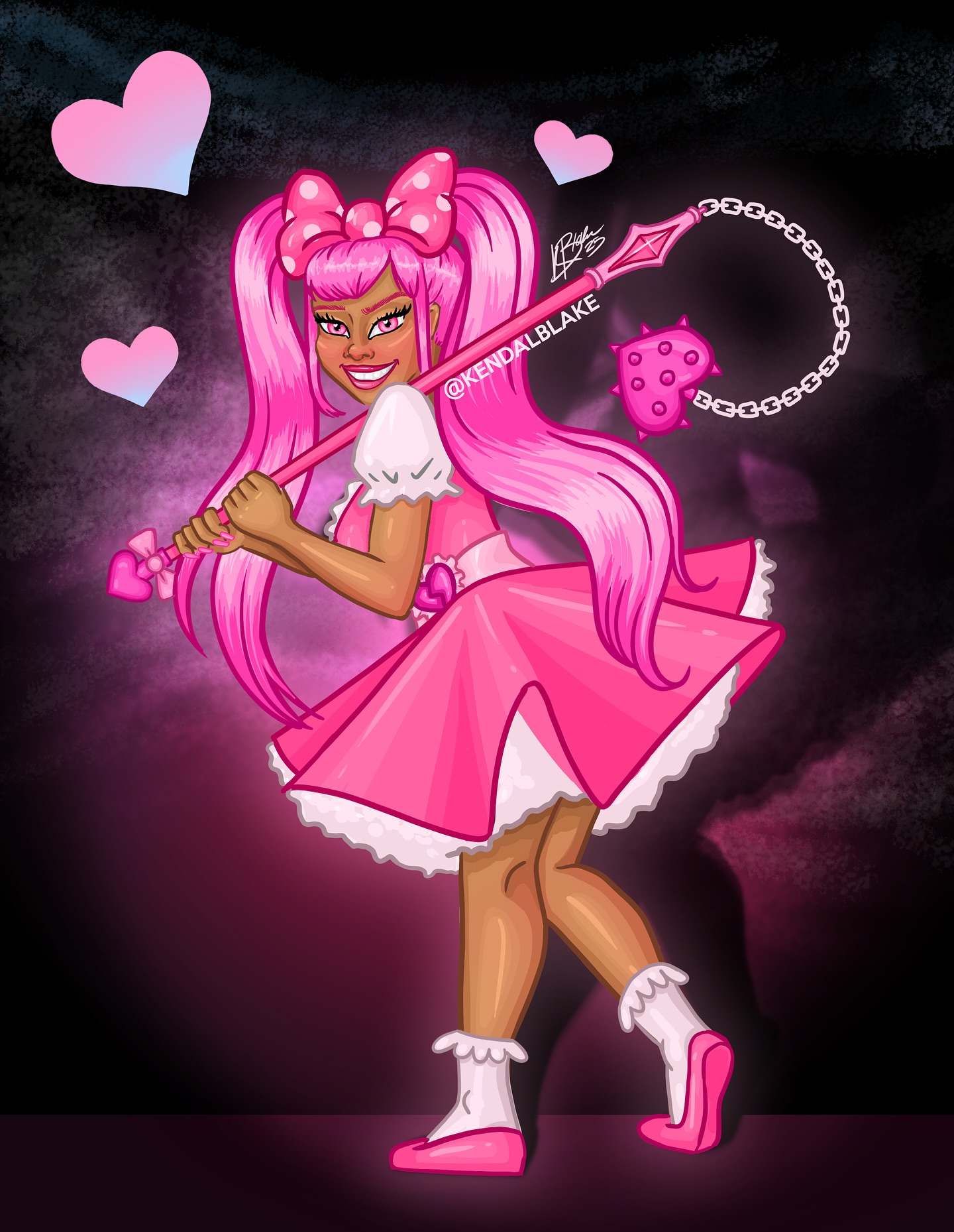 Sweetheart a villain from Omori 💖
#Blacktober #Blacktober2025
#omori #sweetheartomori #sweetheartomorifanart