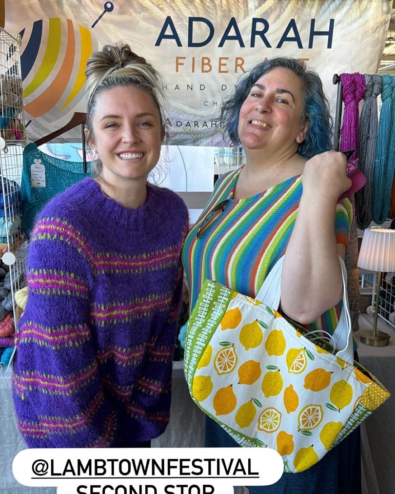 First day at @lambtownfestival was off the HOOK!!! We met the most beautiful amazing creative ladies and gentleman! WE HAD A BLAST💥 One more day here in Dixon Ca then back to the dye pots for me! A huge thank you to all of you that stopped in to my booth to shop or just to say hello! You made my YEAR 🤗 #blessedwiththebest❤️