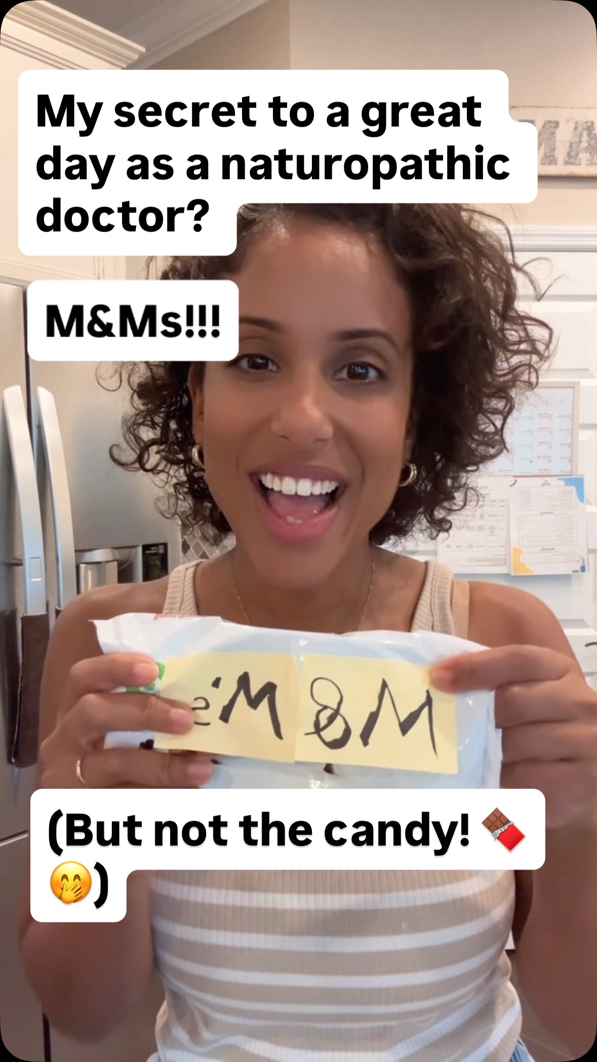 Who knew M&Ms could transform your mornings!?
Nope, not the candy…my secret to a great day:
✨ meditation
✨ mobility
✨ movement
Even on the most hectic mornings these are a must ! just a few minutes of each will set the tone for the day .
try it tomorrow and thank me later ☺️.
Which M&M are you starting your day with tomorrow? Comment below 👇.