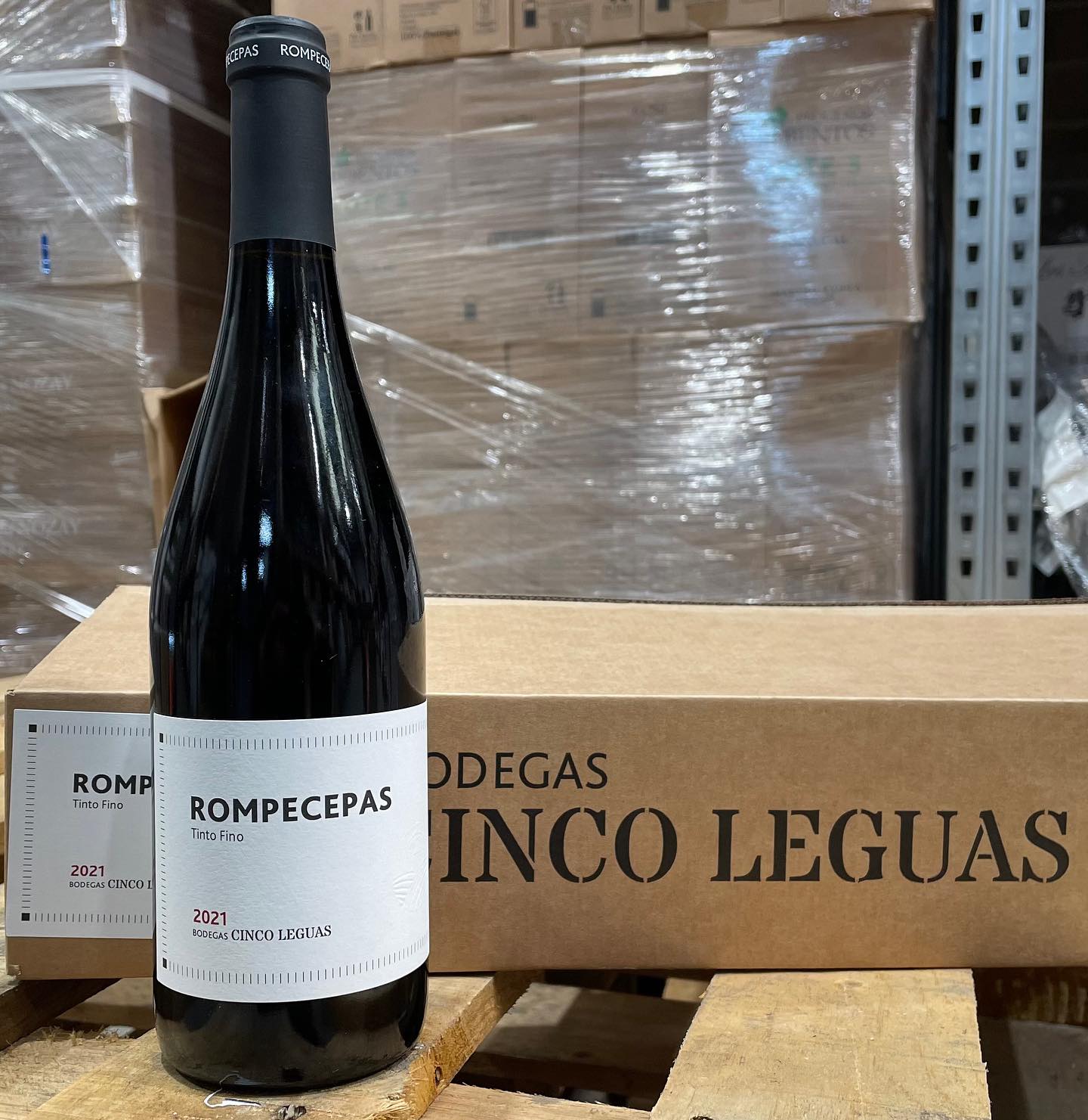 Rompecepas Tinto Fino 2021, Madrid.
Winemaker Marc Isart has created a super expression of terroir from this tough terrain. Come and taste this new wine at SPIT!!!