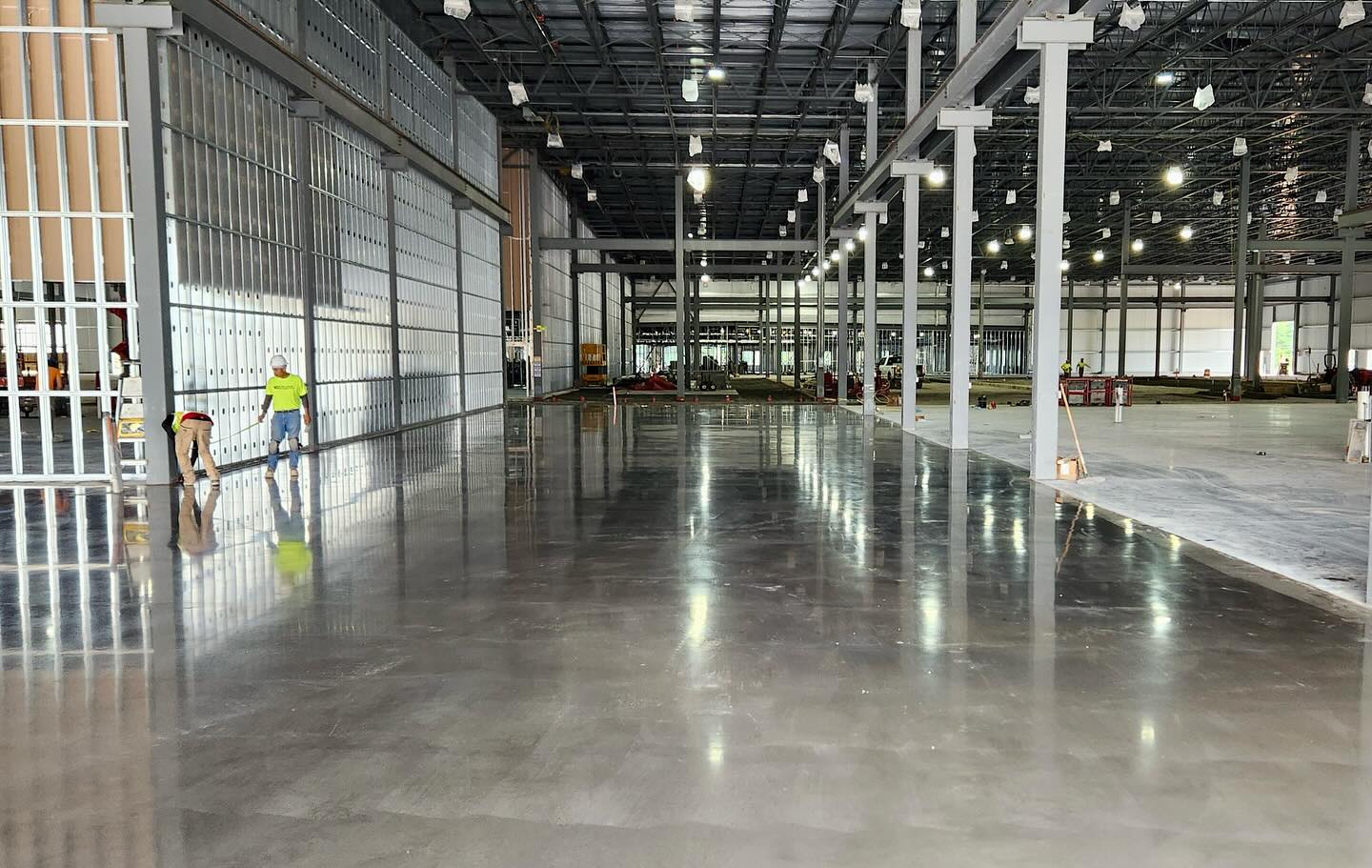 We are making progress in Genesee County, New York! Oxbo will soon have a new 195,000 SF facility to call home so they can continue making their state-of-the-art equipment that farmers use to harvest fresh vegetables around the country.
Geis Construction is happy to play a role in helping our hard-working farmers bring more fresh food to our tables, right here in the USA!