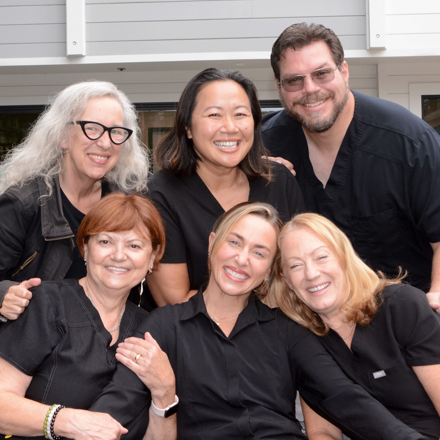 We have a fantastic team here at Dentistry of Fairfax!
