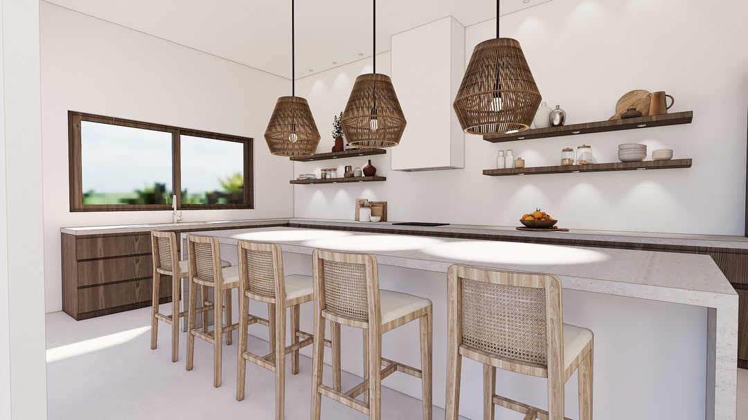 Promotion immobilière - Construction de villa pour location saisonnière