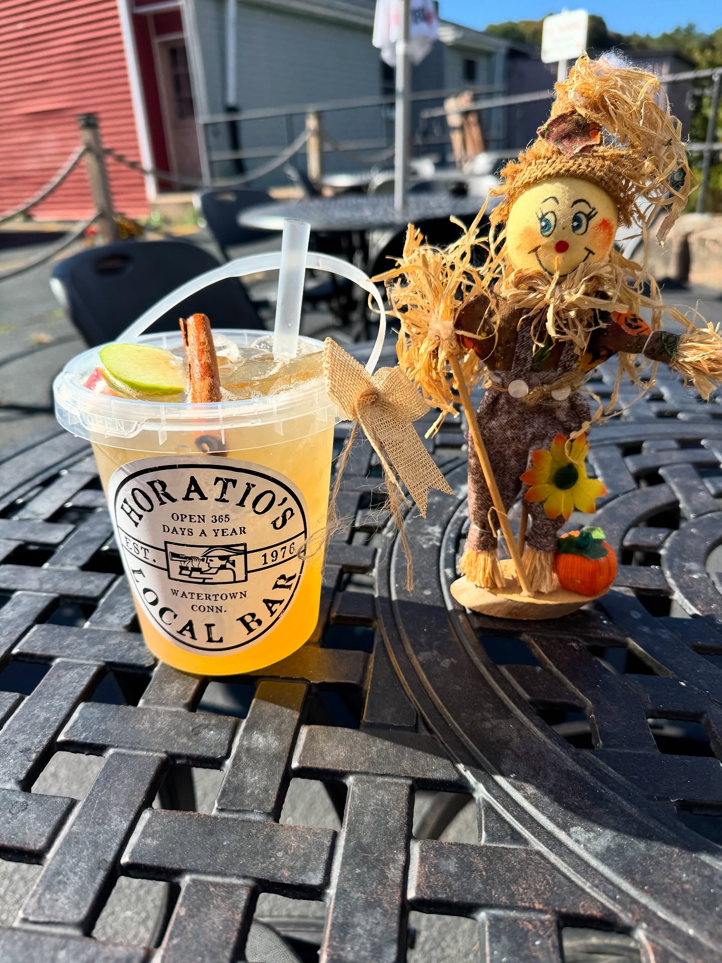 Introducing our Apple Cider Spritz cocktail bucket! Happy Fall Ya’ll! 🍂 🍁