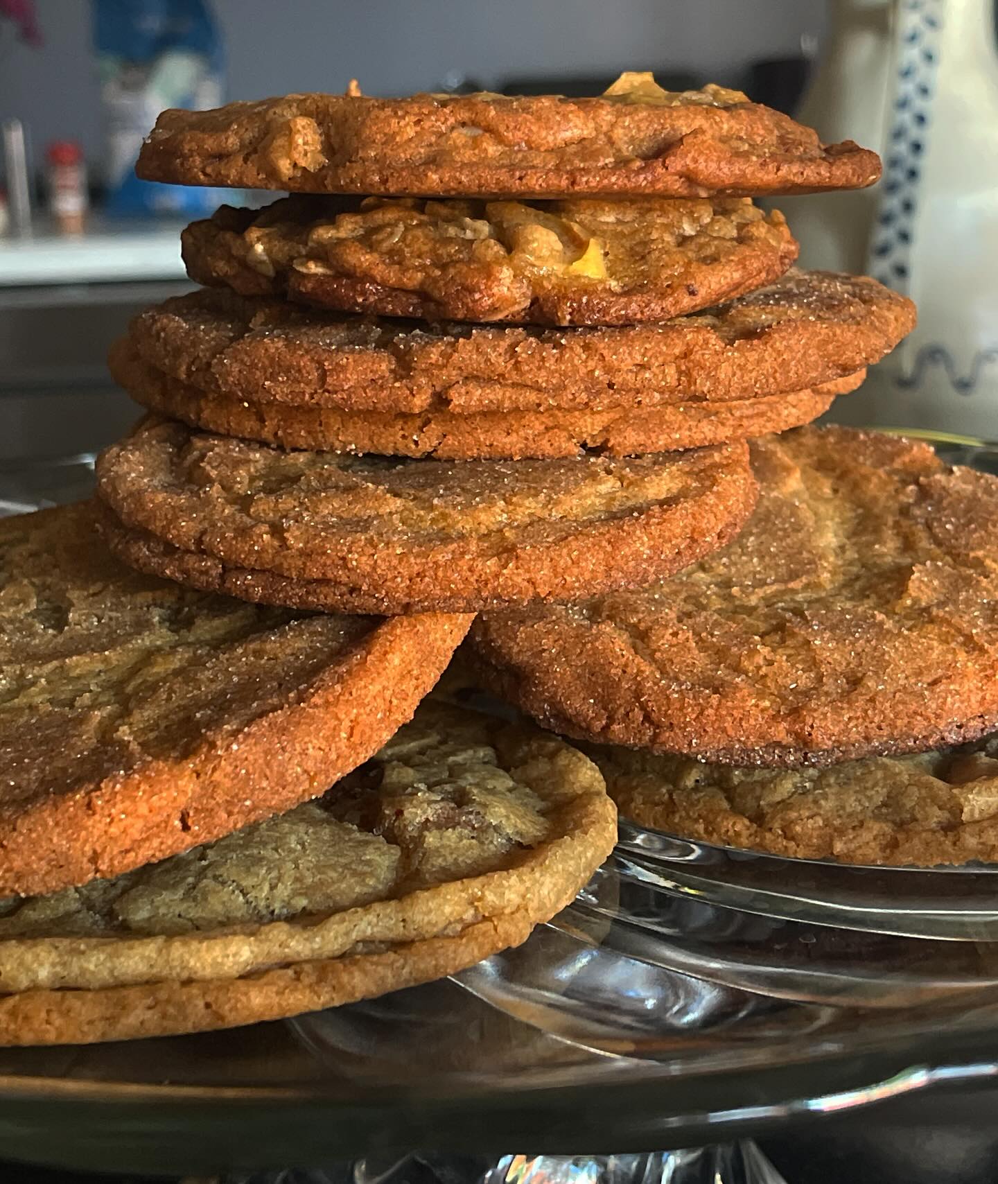 testing out new recipes for the fall menu 🍁