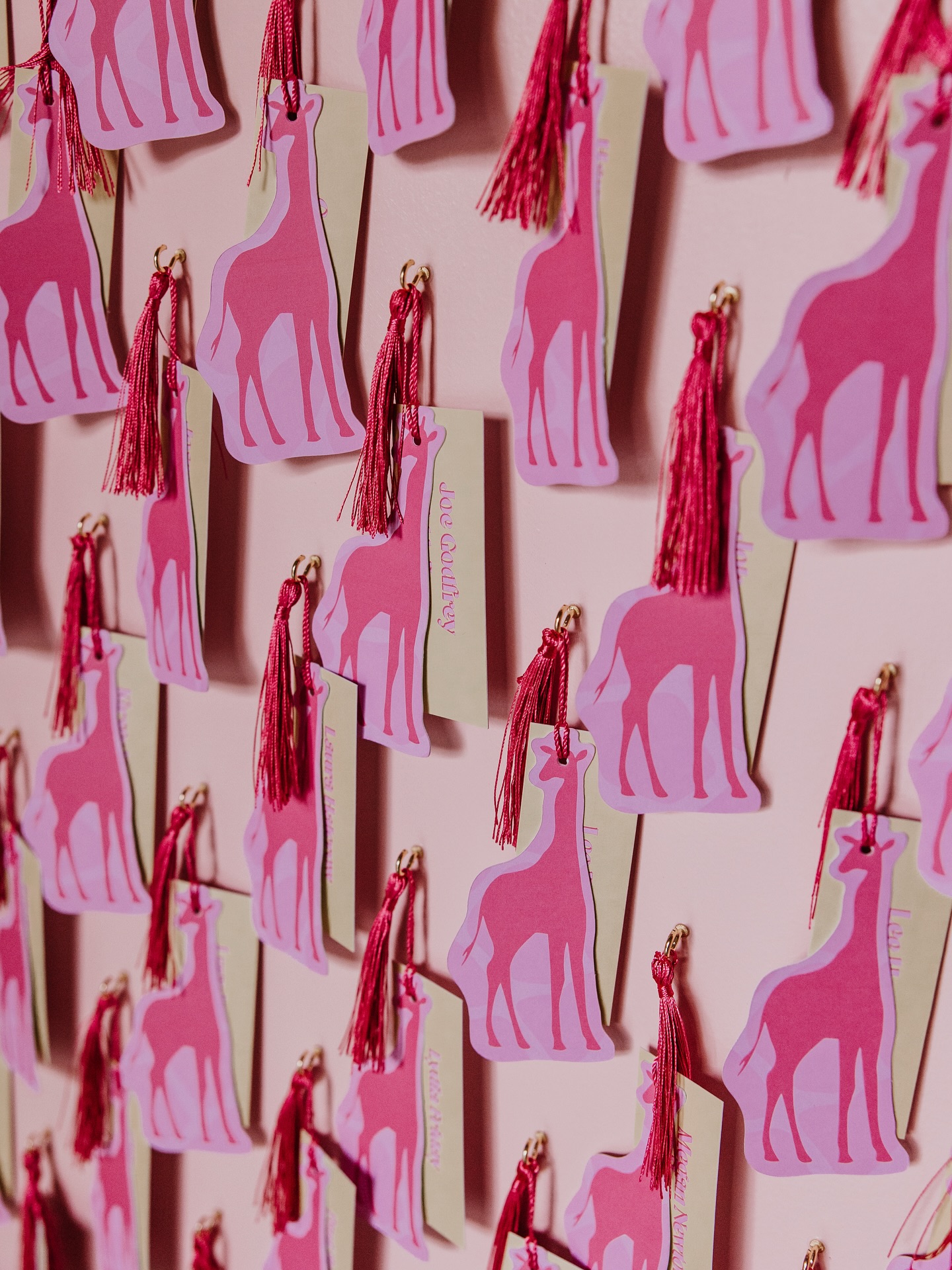 When couples get creative with their table plans 🦒🩷
Kara + Bradley got married at the EPIC Giraffe Shed so they really wanted to incorporate a giraffe into the design for their stationery. The seating chart made such an impact + was SO fun to design 🩷💚🦒
Photographer@melissameganphotography
Venue @thegiraffeshed
Stylist @byhannahbaskett
Stationery @sundownpaper
.
.
.
#onthedaystationery #weddingstationerydesign #welcomeboard #escortcards #tableplan #seatingchart #colourfulwedding #weddingtabledecor #weddingmenu