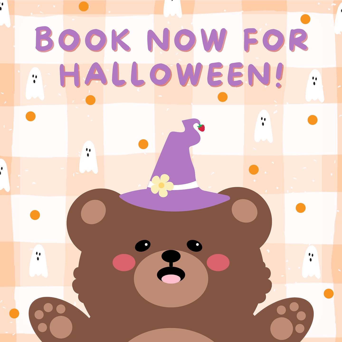 Don’t ghost us—book your Halloween treats! 👻✨
Spots are flying faster than a witch on her broom! 🎃🕷️
Pre-order now to make sure your Halloween is extra sweet and spooky. 🍪💜
🧡 Limited spots — grab yours before they vanish!
.
.
.
#cutedesserts #homemade #baking #decoratedcookies #bakedgoods #yum #foodiegram #bakery #sugarcookies #HandDecoratedCookies #foodie #dessert #cookies #homebaker#hellosugarberrybakes #halloween #halloweencookies