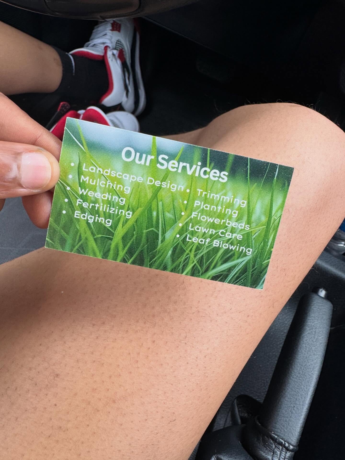 🗣️Good morning to everyone! The first day of Fall 🍁was last Monday. Don’t forget to give us a call if you need any of these services done for your yard. Let us get your yard prepared for the fall and winter months ahead! 🎯🌱