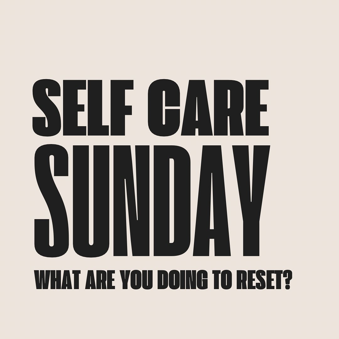 ✨What are you doing for Self Care Sunday?✨
#strengthjourneyfitness #selfcare #selfcaresunday #reset #recovery #relax