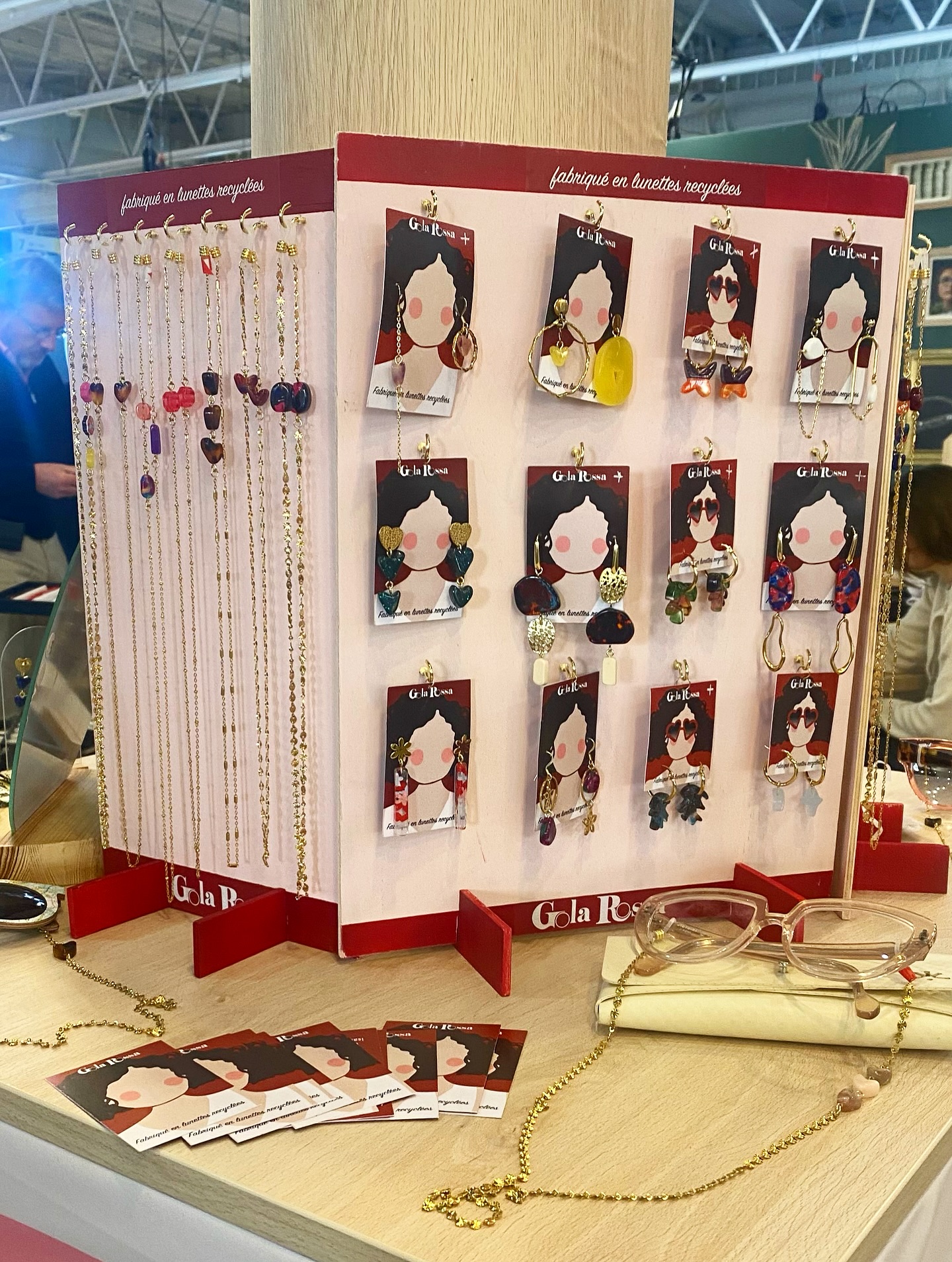 6 nouveaux modèles de boucles d’oreilles ❤️