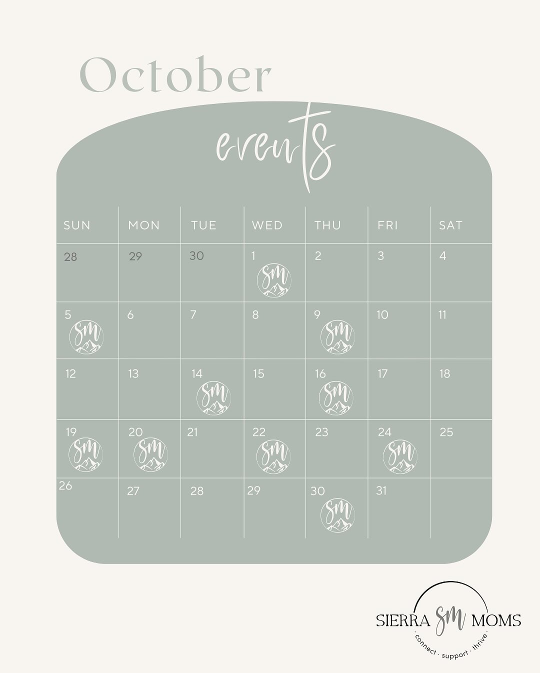 🍁✨ October is here, and we’ve planned the sweetest mix of festive moms’ nights and family activities. Come sip, laugh, and make memories with friends while the little ones enjoy the season too. We can’t wait to see you! 🎃🧡
#OctoberVibes #MomLife #FestiveFun #FamilyTime #CommunityMatters #FallWithFriends