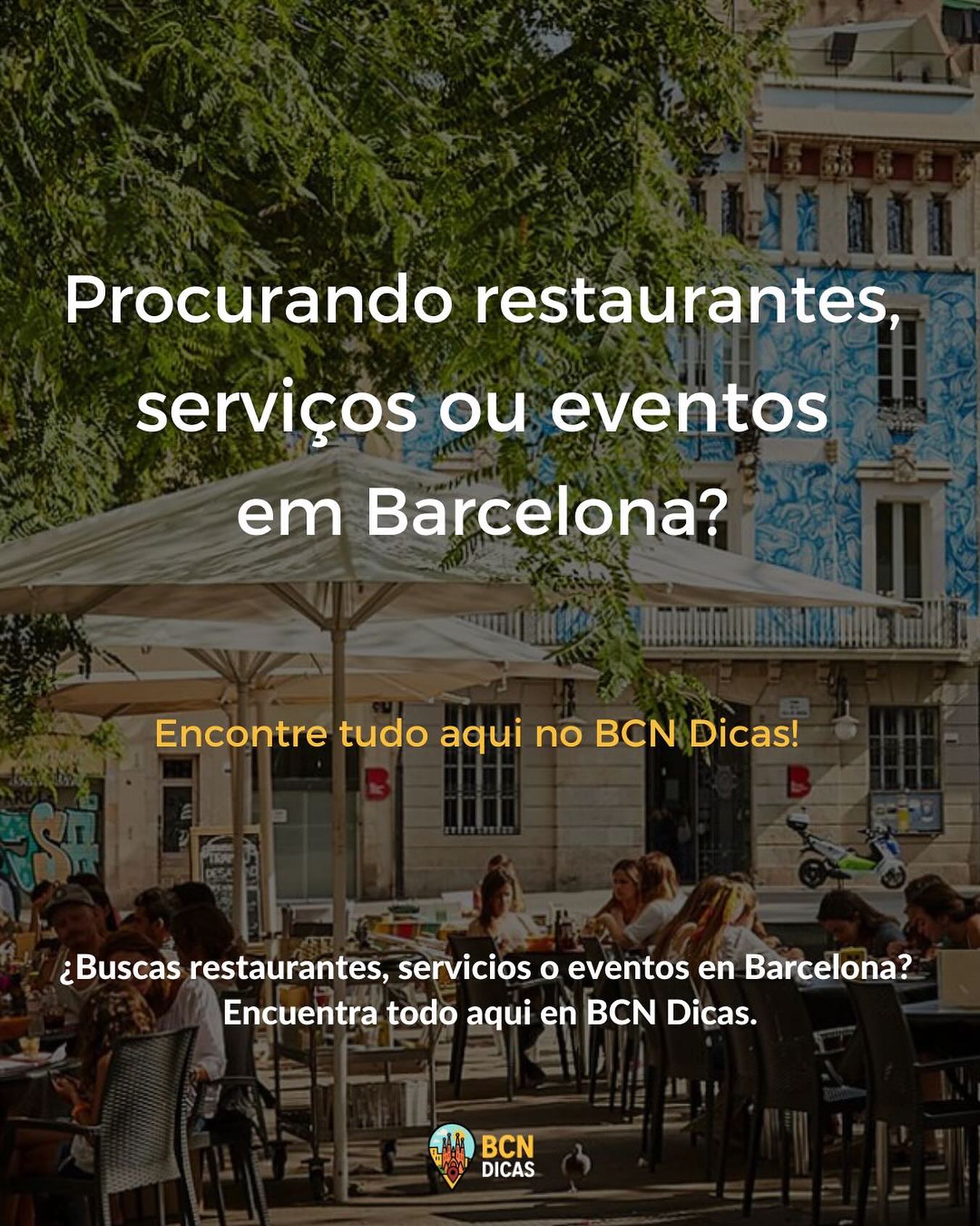 🇧🇷 Está em Barcelona e quer descobrir os melhores restaurantes, serviços ou eventos da cidade?
✨ Encontre tudo isso e muito mais no BCN Dicas!
🇪🇸 ¿Estás en Barcelona y quieres descubrir los mejores restaurantes, servicios o eventos?
✨ ¡Todo esto y más lo encuentras en BCN Dicas!
🔍 Dicas atualizadas, confiáveis e pensadas para brasileiros (e não só!) em Barcelona.
📲 Acesse já e aproveite a cidade ao máximo!
#barcelona #bcndicas #turismobarcelona #dicasdeviagem #vidaembarcelona #restaurantesbarcelona #EventosBarcelona