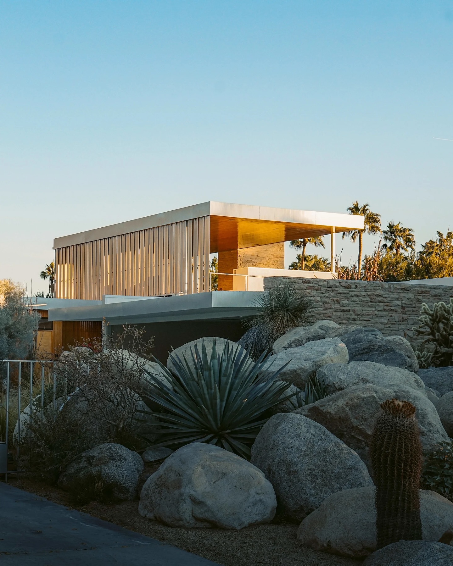 Kaufmann Desert House by Richard Neutra, Palm Springs