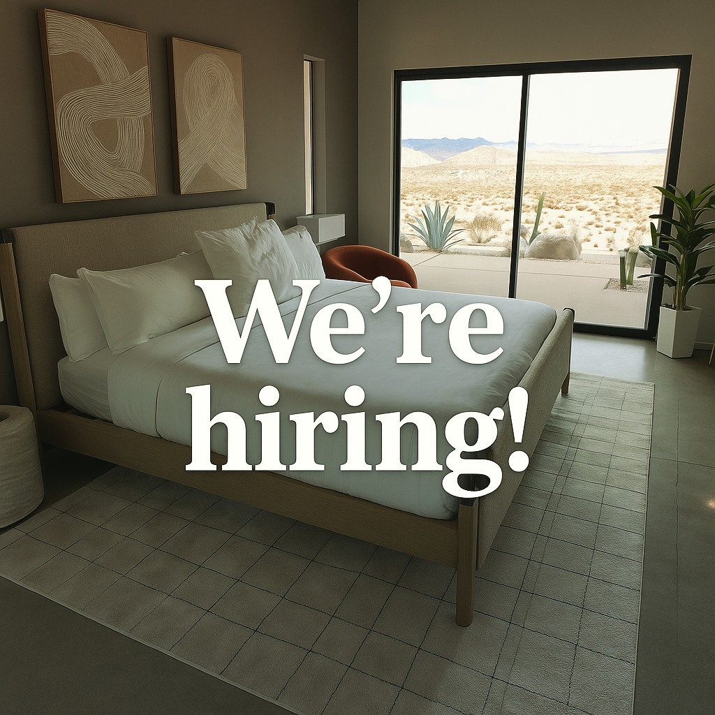 🌟 We’re Hiring – Grow With Selmeier Home & Care! 🌟
We’re expanding and looking for motivated team members to join our premium home & hospitality services.
✨ What we offer:
💵 Above-average pay
🌴 Paid vacation
📈 Real career opportunities (from team member to management)
🤝 Stability & German employer mentality – no hire & fire
✨ What we do:
✔️ Premium housekeeping & property care
✔️ Daily living support
✔️ Airbnb turnover & co-hosting
📍 Coachella Valley & surroundings – start immediately!
👉 Ready to grow with us? Apply now and be part of our journey!