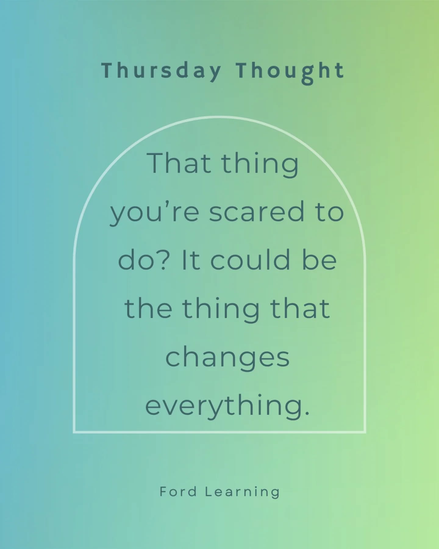 Growth begins on the other side of fear.
Fear often hides our biggest opportunities.
What's one small step you can take today towards the thing that feels scary?
🚀 It could change everything 🚀
#fordlearning #motivation #believeinyourself #lifelonglearning #behave #dailyinspiration
