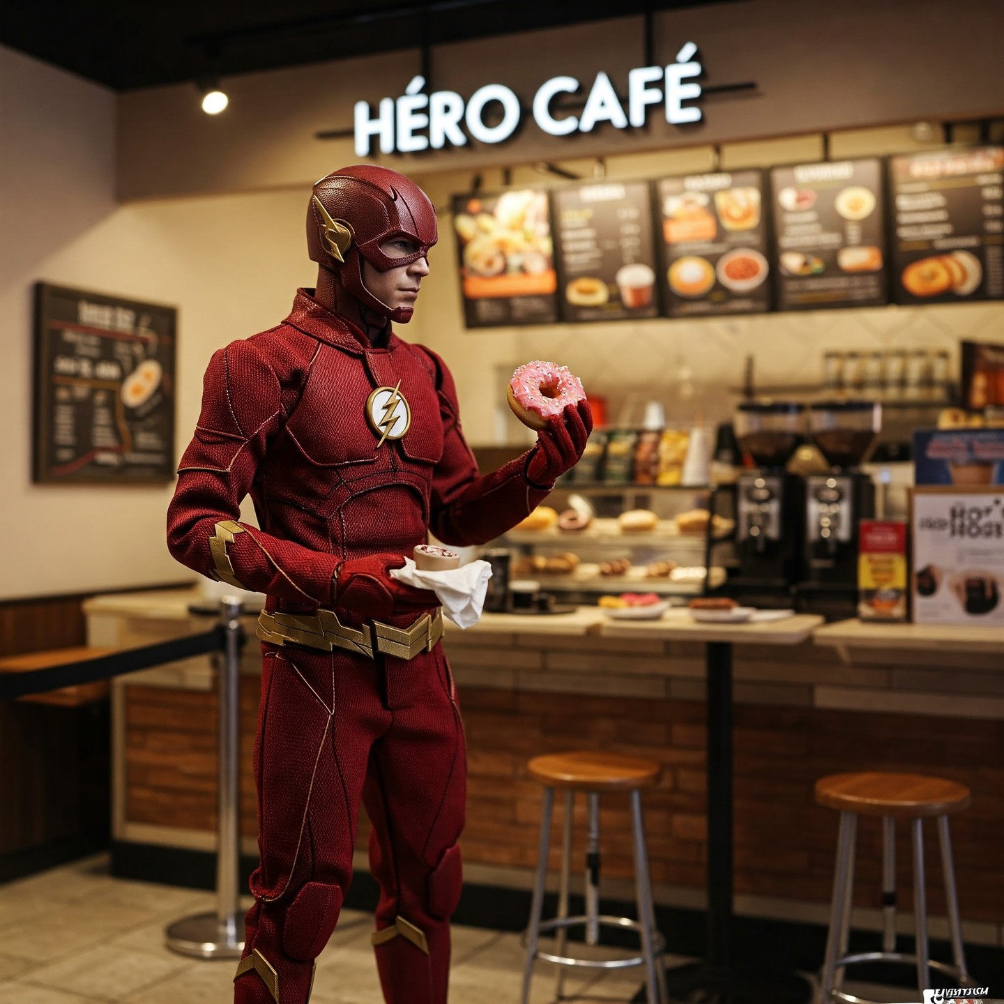 Her sabah yeni bir maceraya hazır mısınız? ☕️✨ Hero Cafe’de kahvenizi yudumlarken koleksiyon figürlerinizi keşfedin! Duygu dolu anlar ve sıcak sohbetler için bekliyoruz. 🥳✨ #HeroCafe #Ataşehir #CoffeeAndCollectibles #donutkeyfi #latte