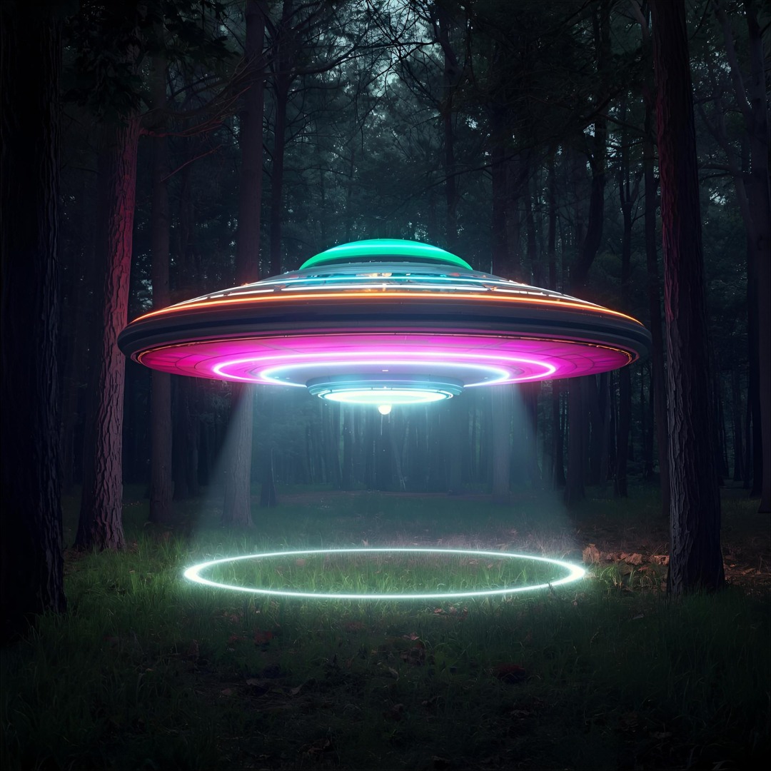 Around 7:00 p.m., while tending to sheep, Ronnie Johnson heard a rumbling sound. He saw an extremely bright, multicolored UFO object illuminating the area. The object, which he described as resembling a mushroom, hovered approximately 75 feet away before ascending and flying away.
Following the UFO craft's departure, Ronnie's parents were called to the scene. Where the UFO object had been, they found a glowing, phosphorescent ring on the ground, measuring about eight feet in diameter.
The family took a photograph of the ring and notified police, who later found the ring was so bright it cast reflections on the grass. When touched, the residue caused burning and numbness to the skin. The glowing effect faded over time.
Law enforcement and UFO researchers, including noted physical-trace investigator Ted Phillips, quickly investigated the site. Soil samples from the ring showed unusual properties. The ground had become hydrophobic, meaning it repelled water, and contained baffling white particles.
#delphos #delphoskansas #ronniejohnson #ufo #uap #ufosighting #uapsighting #ufolanding #ufology #aliens #aliensarereal #arealiensreal #exosolariaunion #ufotraces