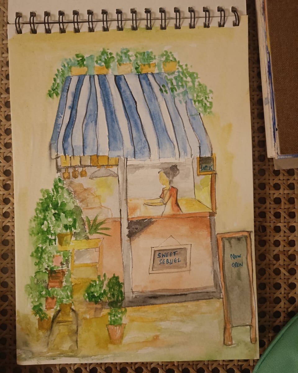 It is said that if you dream it, you can do it. Past few years, have had the strong urge to step into my own light & maybe Sweet Sequel is just leading me there. Its gonna be a Sweet Sequel!
We are now open to taking preorders for our Diwali box.
paintingsbyshreya#wholesomedeserts#sustainablelifestyle#vegan#guiltfree#indulgent#wholefoods#plantbased#diwalibox#diwaliboxofgoodies#officediwali#diwalihampers#indulgent#guiltfree#healthyvegan#cleanfood#diwalivibes#vegan✨