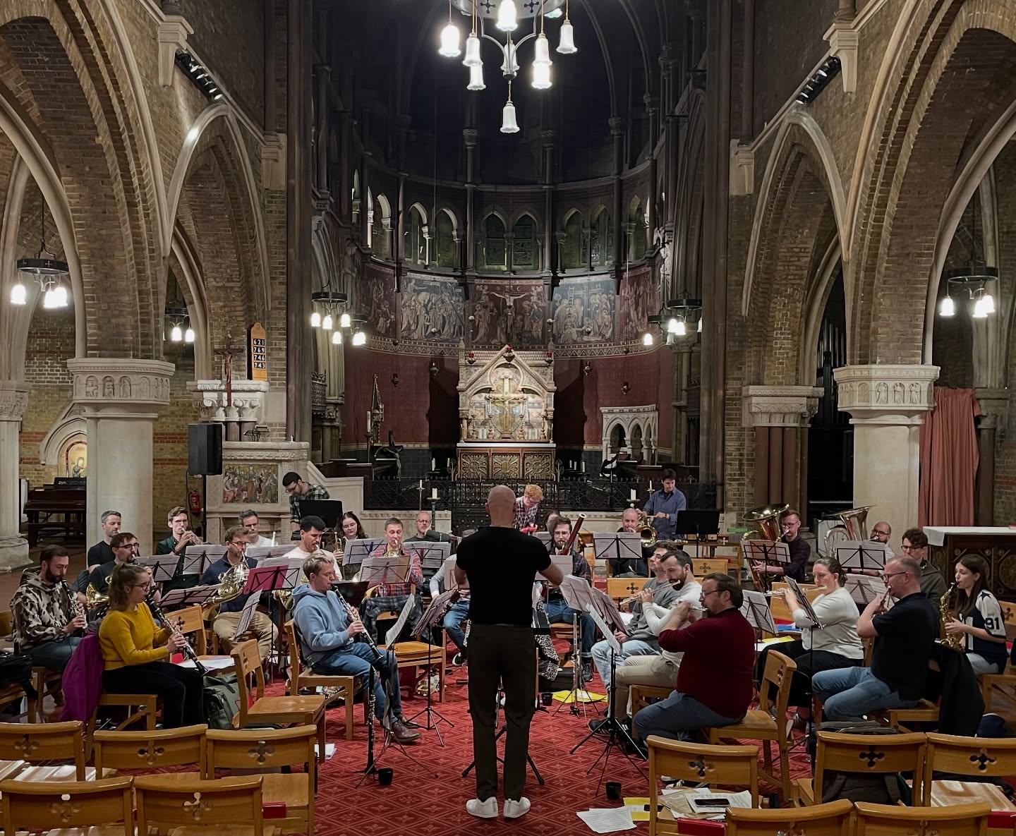 🇫🇷🎶 We are rehearsing très dur in preparation for Liberté, Egalité, Musicalité! 🎶🇫🇷
Make sure to join us on the 18th of October - tickets are on sale now from the link in our bio so do make sure to get yours now!