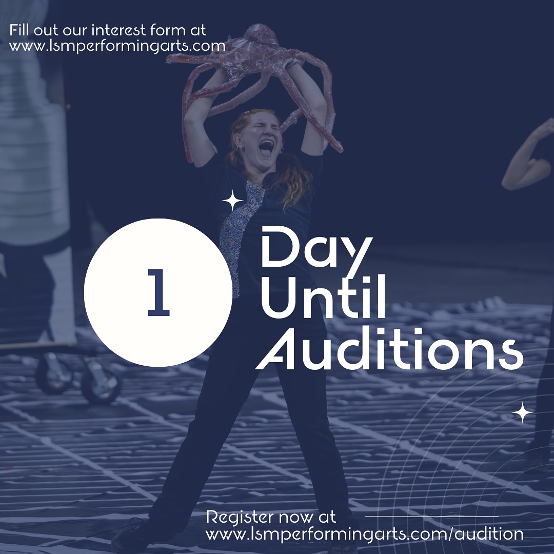 🚨 Tomorrow is the day! 🚨
Auditions for LSM Winds kick off in just ONE day. Are you ready to take the floor and be part of our 2026 season? 💥🎶
📍 Want more info before then? Visit our booths at the Southgate Marching Band Showcase and MCBA Cedar Springs Contest today and chat with us directly.
✅ Register at lsmperformingarts.com/audition
✅ Or complete the interest form at lsmperformingarts.com
(links in bio!)
#LSM #LSMwinds #WGI #WGIwinds #WGI2026 #WGIwinds2026 #PerformMAPA
