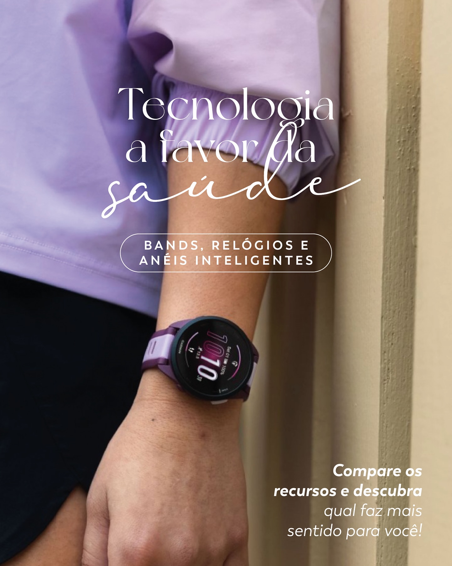 O avanço da tecnologia permite acompanhar nossa saúde em tempo real. No carrossel, mostramos essa comparação e como esses recursos fazem parte das minhas escolhas no dia a dia. Aliados ao acompanhamento médico, eles ajudam a monitorar hábitos, parâmetros metabólicos e indicadores do diabetes.
E claro, não abro mão de unir tudo isso à prática de atividade física, seja no tênis, na corrida ou em outros momentos que me mantêm em movimento. Vem entender melhor!