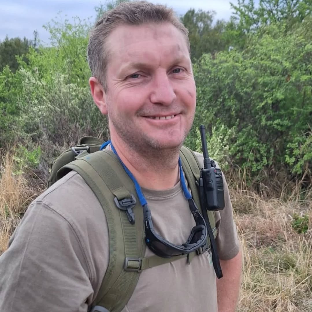 Doing some good in the bush. Taking out what's not meant to be there.