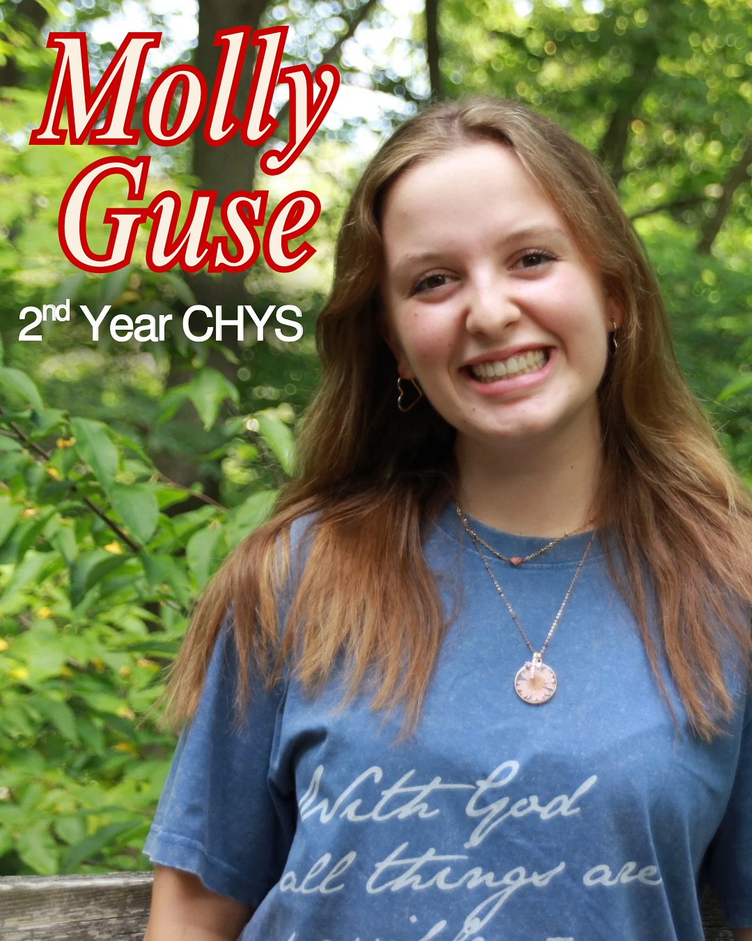 Meet Molly!
Moly is in her 2nd year of Child and Youth Studies and her first year as an intern! After being very involved with BCM last year (even helping lead many worship nights), we are happy to have her on the team!
Join us for our first worship night of the year this Monday at 7pm!