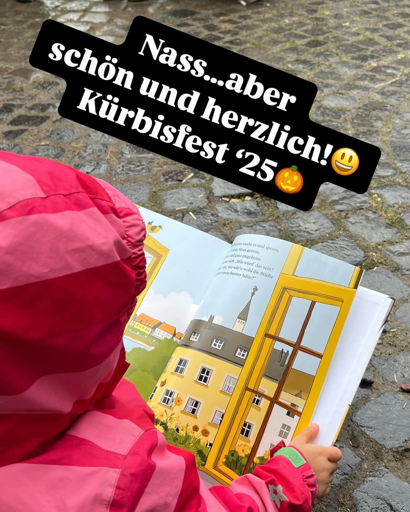 #kürbisfest #schmuddelwetter www.lokalzauber.de