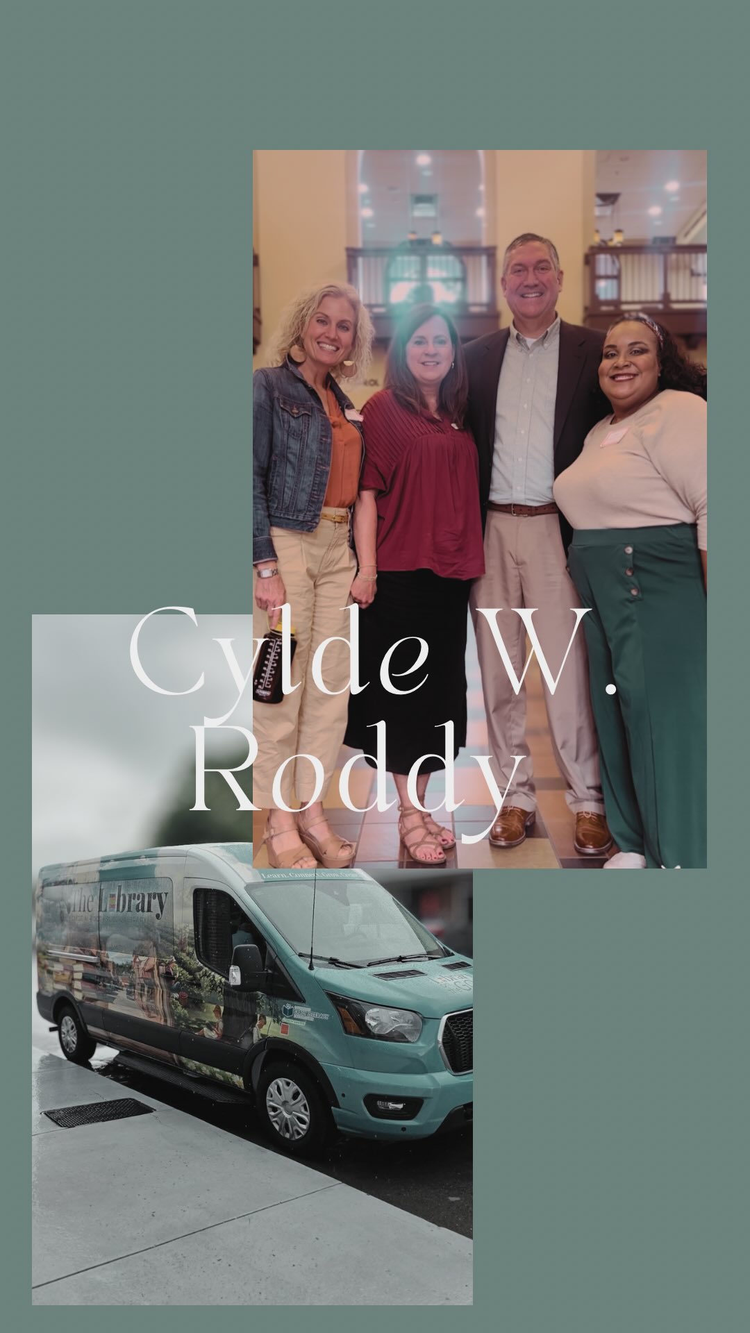 ✨ What an inspiring day! ✨
We had the privilege of attending the Tennessee Library Trustee Workshop at the beautiful Crossville Library, and it was such a wonderful experience! 💛
We met Jamie Ritter, Tennessee’s State Librarian & Archivist, and heard so many great updates about what’s happening across libraries in our state. We also enjoyed hearing from several other amazing speakers and panelists — so much knowledge shared! It was great connecting with other trustees and bringing fresh ideas home. 🤝✨
A big highlight was touring the new Geology and Archive Building with Ms. Joyce as our tour guide. 🧭📜 We loved learning about Crossville’s rich history (and even other states’!) — and it reminded us how special our own local archive room is at Clyde W. Roddy Public Library.
We also enjoyed exploring all the beautiful art exhibits — so creative and inspiring! 🎨🖼️
Our heart is to make the Clyde W. Roddy Public Library a space where you can create, learn, and connect — a safe, welcoming place that brings people together and inspires one story at a time. 💛
Did you know we offer so many FREE programs & services? 👇🏽
📲 Librista & Libby Apps
🎟️ Free tickets to Chattanooga Zoo & Creative Discovery Museum
🚗 Curbside pickup + Book Mobile
🌱 Seed Library
💻 Online services & public WiFi
👥 Friends of the Library group
🐾 Plus our exciting “Daisy” — Library on the Go! (Watch for events!)
And don’t miss our fun programs: crafts, story hours, teen activities, movie nights, Paws to Read, and more! 🎥📚✨
If it’s been a while, come see us! The Clyde W. Roddy Public Library is so much more than books — it’s a place to learn, grow, create, and connect. 🌟
📲 Follow us here & check out our website to stay up to date — there’s something for everyone! 💛
#ClydeWRoddyLibrary #DaytonTN #TennesseeLibraries #CommunityFirst #SmallTownBigHeart #LibraryLove #FreePrograms #LearnCreateConnectGrow #LibraryOnTheGo