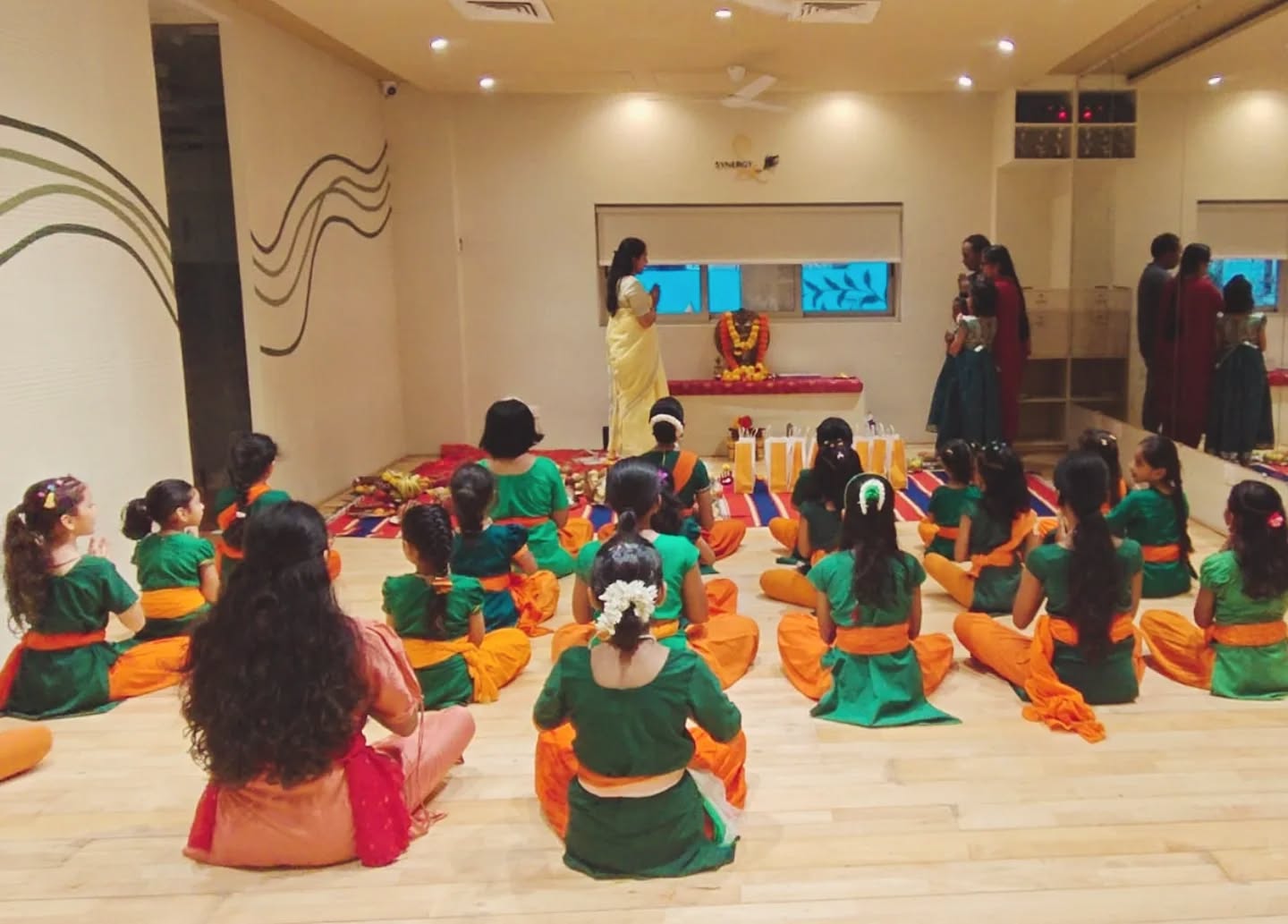 Dance has been my greatest teacher ππ. From performing almost every day to getting just 5 minutes on stage once a year, it taught me to dance for self-happiness, not to impress others π.
In a world where Bharatanatyam went from being well-known to unfamiliar, dance showed me how to nurture and grow my own community π±.
I'm grateful to Nataraja for blessing me with a community of art lovers who share my passion for Bharatanatyam and Carnatic music πβ€οΈ.
Little victories ,big gratitude π. Trust the process, and let your passion guide you π.
Thank you @nishanthneerabidre for your unconditional support,love π₯Ίπ
#Bharatanatyam #CarnaticMusic #DanceForJoy #Gratitude #Nataraja