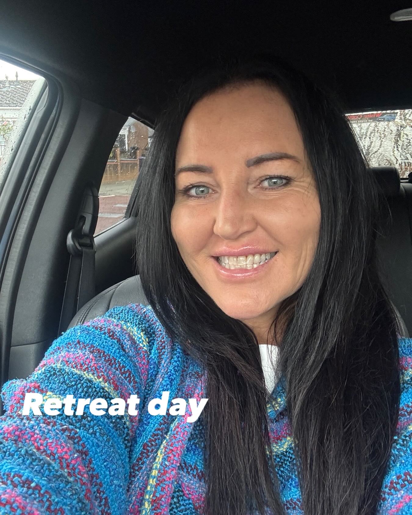 So today as I make my way to the second retreat that I am hosting, I am filled with gratitude and pride. I used to look at others doing this and always wished I could be like that but then imposter syndrome creeps in and I was doubting myself and my abilities, with a little anxiety and a bit of encouragement off my husband Phil, I am now in full swing and off to wales to spend another weekend with a bunch of amazing people. #followyourheart❤️