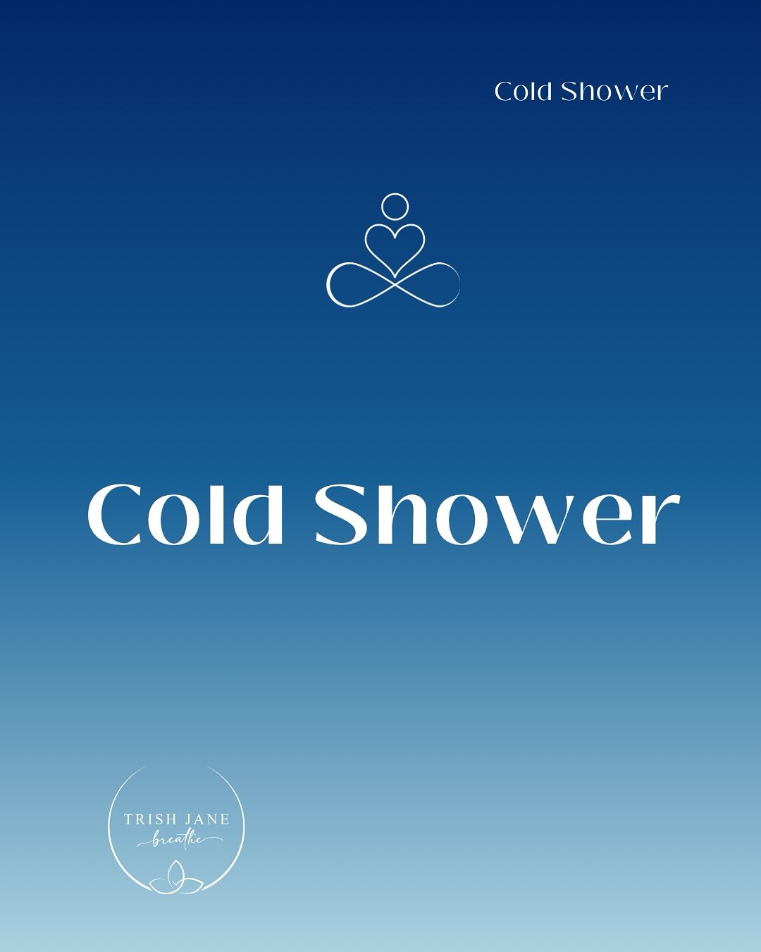 💧 Cold Showers. A practice in presence and breath.
Each chill reminds you — calm isn’t found in comfort, it’s created through it.
What helps you find calm in the discomfort?
#trishjane #breathwork #coldshowers #trishjane