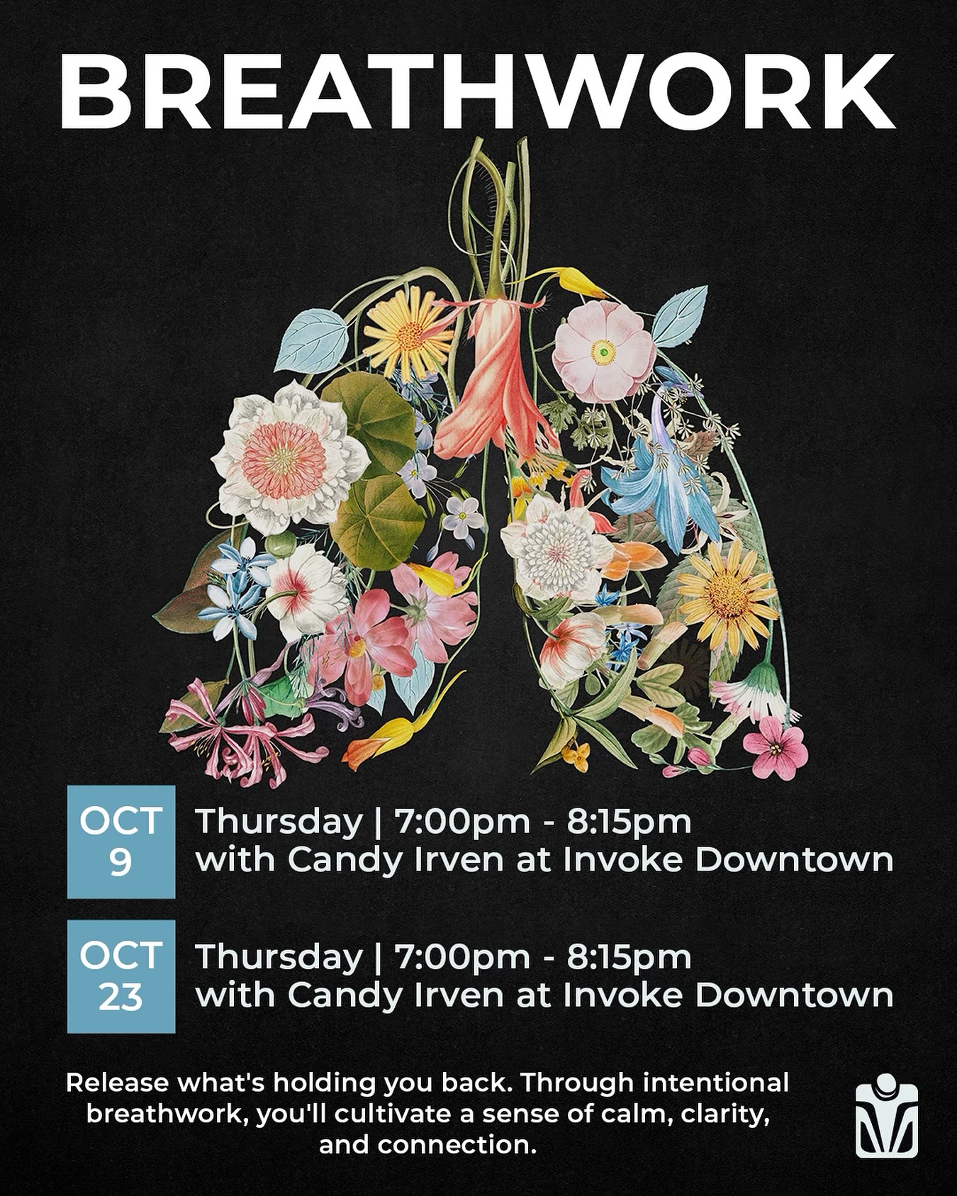 There are moments when you get a glimpse of who you really are…
Moments when you feel the truth of your purpose…
Moments when you can safely put down the armor that kept you protected & blocked…
There are moments when the stories & shoulds fall away to reveal the real you.
Moments when you can hear your Whisper.
All that & more is what you can expect in a breathwork experience with me.
I can’t speak for others, but this technique WILL transform your life, if you let it.
Come breathe with me this month @invokestudioindy
#breathwork #healing #transformation #journey #medicine #purpose #breathe