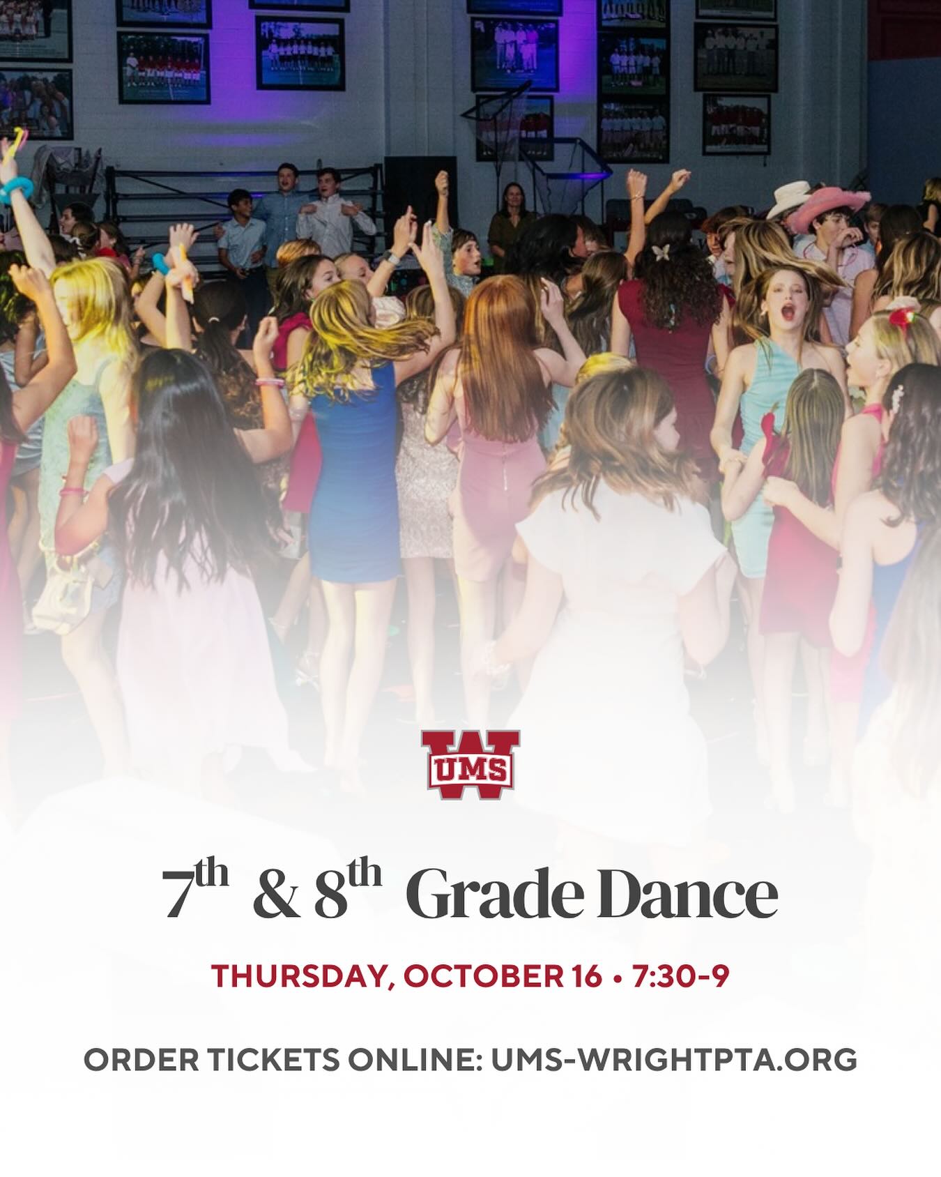 7th & 8th Grade Dance | Thursday, October 16 | 7:30 - 9:00pm | (PAC Gym)
• Ticket required ($20 if purchased online in advance; $25 after online presale ends or at event)
• Girls’ Dress Code: All dresses or skirts are to be an appropriate length (no shorter thank 5 inches above knee, as as our school uniform). One-shoulder dresses are ok as long as the top of the dress is high enough (provides adequate coverage). No spaghetti straps; no strapless dresses; no cutouts; no exposed midriffs; no open backs. Please reach out to Dr. Stricklin or Dr. Stewart if you have any questions.
• Boys’ Dress Code: Dress pants (no shorts or jeans) and collared shirt (polo or button down).
• Cell phones will be taken up at the door.