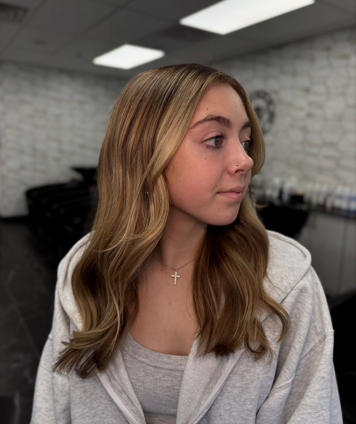 swipe for the before 💫✨