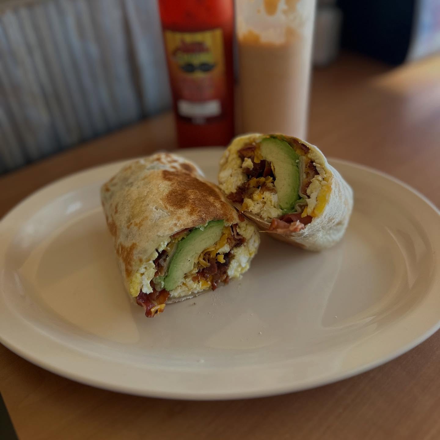 Bacon, egg, cheese, and avocado breakfast burritos 🤤
Open Monday - Saturday 8:30am-8:30pm
Sunday 11am-4pm