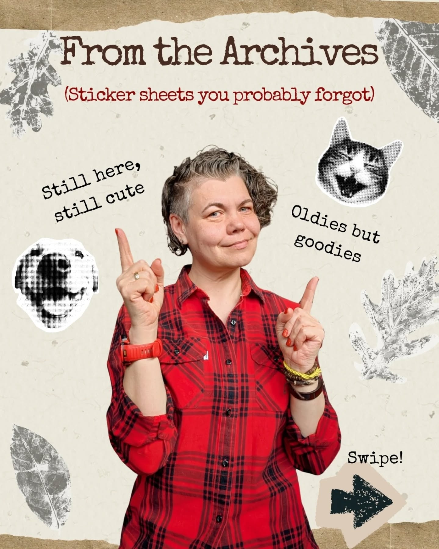 From the archives 🗂️
Sometimes new arrivals steal all the spotlight, and older designs hide in the background. So here’s a little throwback: sticker sheets you might have forgotten about, but they’re still in the shop waiting for their moment.
Do you spot a favorite, or should I keep digging deeper into the archives? 👀
#stickers #stationerylove #snailmail #snailmailcommunity #postcrossing #snailmailstickers #snailmailideas