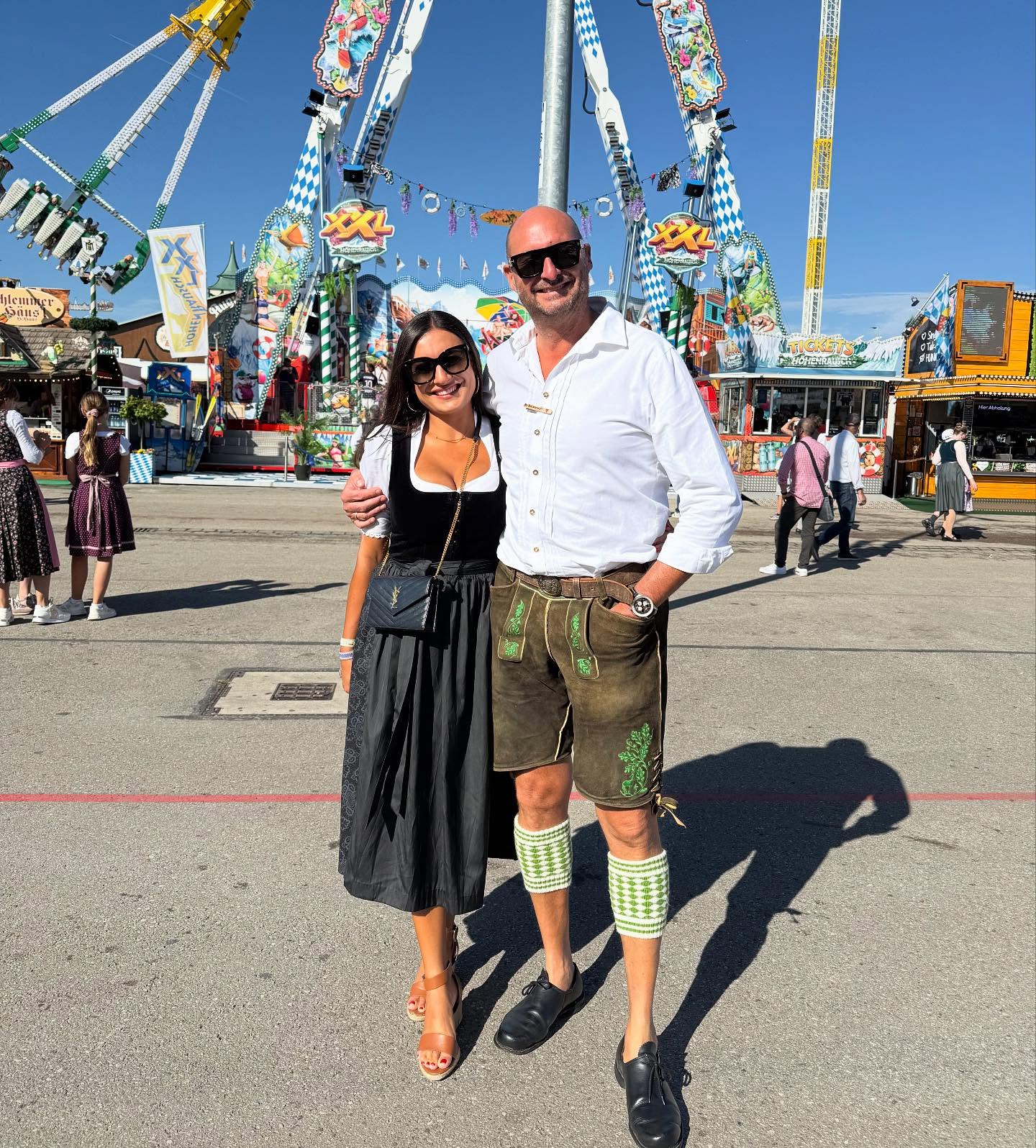 WIESN 2025 🍻🥨🎢💗