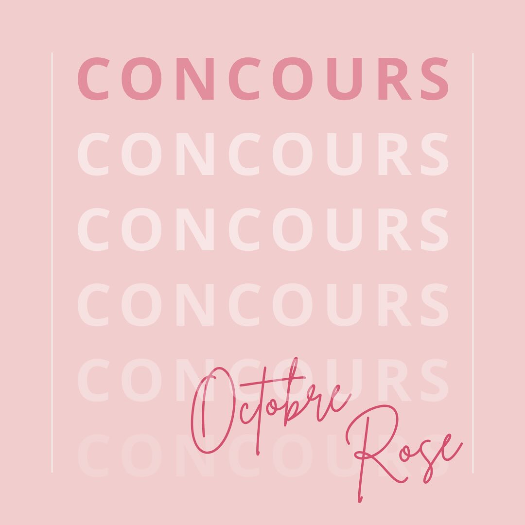 🎀 OCTOBRE ROSE – Ensemble pour le bien-être & la solidarité féminine 💕
Parce qu’Octobre Rose c’est avant tout une histoire de soutien, de bienveillance et de prévention, avec @body_by_melanie nous avons décidé d’unir nos deux univers pour une belle collaboration placée sous le signe du bien-être et de la douceur 🌸
💆♀️ À cette occasion, nous vous proposons de gagner 2 massages pour prendre soin de vous et d’une personne qui vous est chère 💗
✨ Pour participer, il suffit de :
1️⃣ Suivre nos deux comptes : @body_by_melanie & @astridpearce.facialiste
2️⃣ Liker cette publication 💕
3️⃣ Identifier une amie avec qui vous aimeriez partager ce moment de bien-être ✨
🎁 Tirage au sort le 14 octobre !
Les deux gagnantes seront annoncées en story 💌
Parce qu’ensemble, on se soutient, on s’encourage et on se fait du bien, continuons à cultiver la solidarité et la bienveillance entre femmes 💞
Bonne chance à toutes 🍀
#octobrerose #octobrerose🎀 #massagevalence #bienêtre #beauty #facialistevalence #maderotherapievalence #madero #kobido #concours #concoursoctobrerose