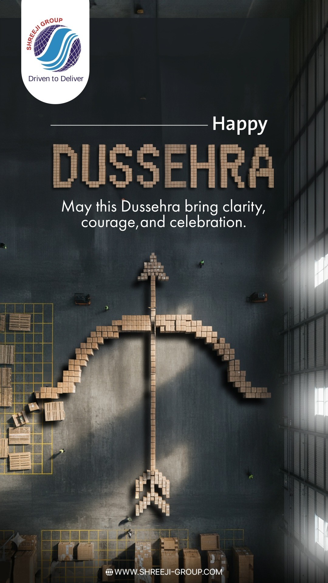 On this auspicious occasion of Dussehra, may positivity, peace, and prosperity fill your life. Shreeji Group extends heartfelt wishes for a joyful celebration marking the victory of good over evil.✨
#HappyDussehra #ShreejiGroup #FestivalOfVictory #ProsperityAndJoy #FestiveGreetings