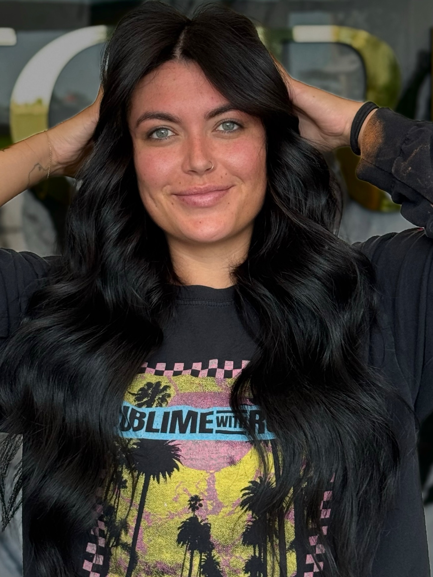 🖤Glossy’s, glamorous, and seamlessly blended🖤
This rich, dimensional black extension install is the definition of luxury hair. Whether you’re stepping into a boardroom, a night out, or simply living your best everyday life. Your hair should feel like your ultimate accessory. ✨🖤
👉🏼 2 rows of hand tied extensions for perfect fullness & length.
👉🏼 Styled in effortless, cascading waves for a timeless finish.
👉🏼 Always customized to you, because luxury is in the details.
When you choose a luxury salon, you’re choosing more than hair. You’re choosing confidence, elegance, and a signature look that lasts.
•
•
•
#luxuryextensions #highendsalon #luxuryhair #hairgoals #seamlessextensions #blackhairluxury #luxurystylist #hairtransformation #dns #handtiedextensions #confidenceinluxury #beauty #leaguecity #leaguecityhairstylist #hairstylist #houston #houstonhairstylist