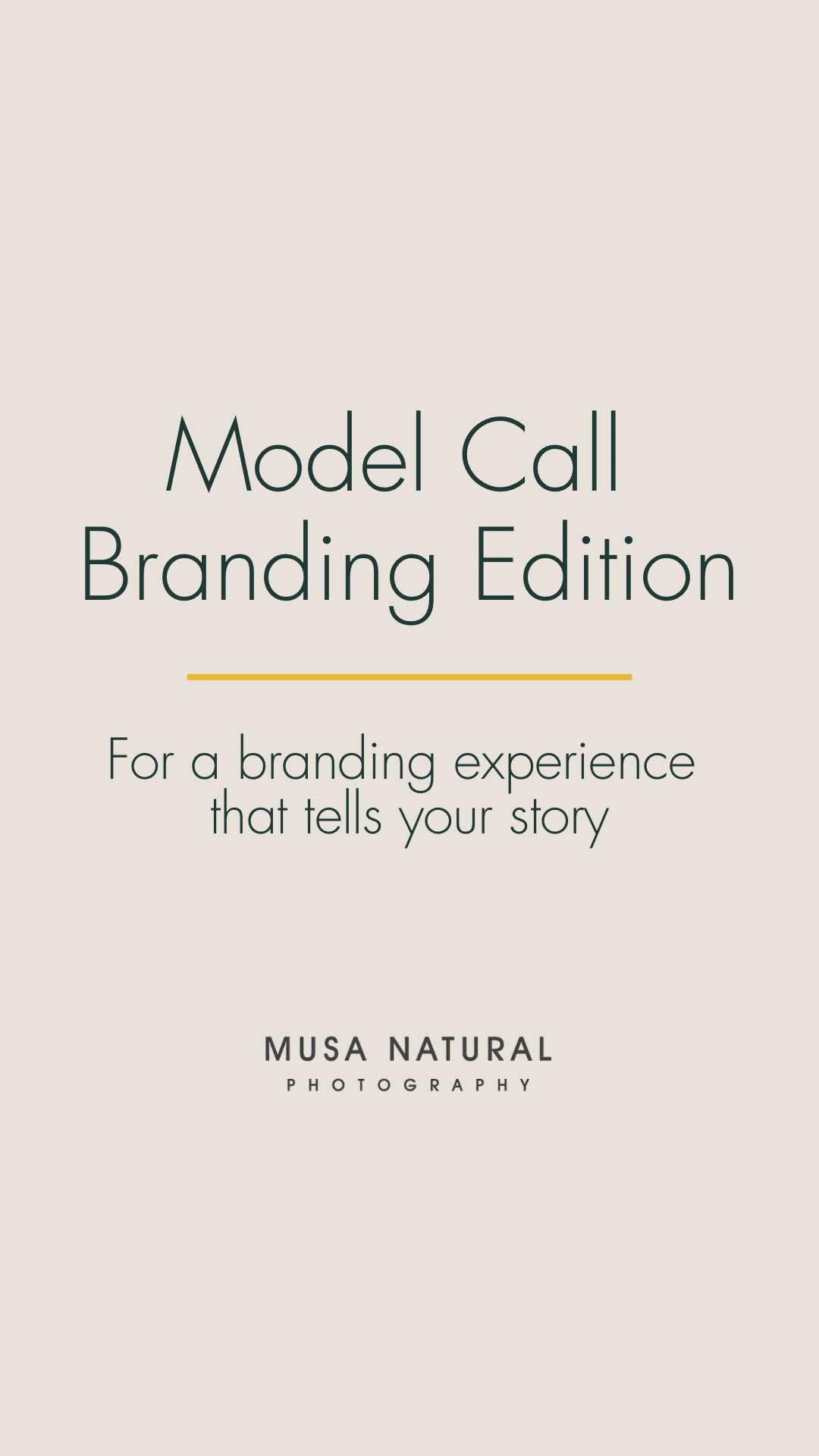 Next week I’m opening up a Model Call for a full branding session (yes, makeup included ✨).
Think of it as your chance to step into the full client experience, no purchase required.
Tag your business bestie who needs this!
All the details will land in my newsletter Tuesday 💌
👉 Sign up through my website so you don’t miss it.
“Cuz I really need somebody… tell me you’re that somebody.” 💫
#ModelCall #MusaNaturalPhotography #AtlantaPhotographer #BrandPhotography #BrandPhotographer #BrandingSession #AtlantaModels #AtlantaCreatives #ContentCreatorsAtlanta #EntrepreneurLife #PersonalBranding