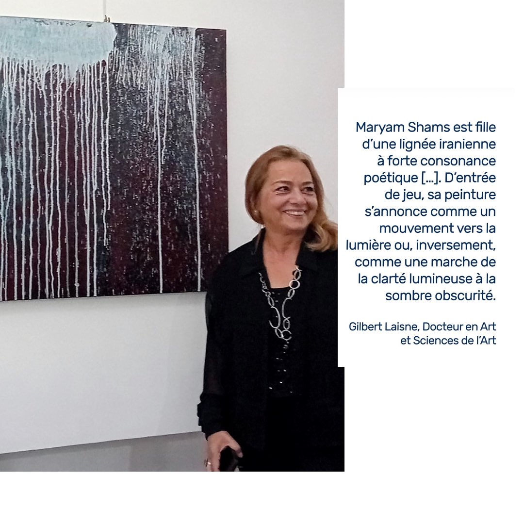 Opus D - Diptyque - technique mixte sur toile - 80 x 160 cm - 2025
✨ L’exposition à la Fondation Taylor s’est achevée… Un immense merci pour l’accueil et l’organisation, ainsi que pour m’avoir offert l’occasion de présenter mes dernières œuvres aux côtés de trois artistes dessinateurs talentueux.
Un moment de partage, de rencontres et d’émotions que je garderai en mémoire.
#FondationTaylor #Exposition #Art #ArtExhibition #ContemporaryArt #Drawing #ParisArt #Artistes #ArtLovers #Création#maryamshams_artiste