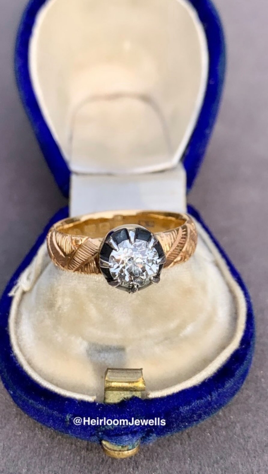 Buy the ring and the rest will follow!
All available at www.heirloomjewells.com