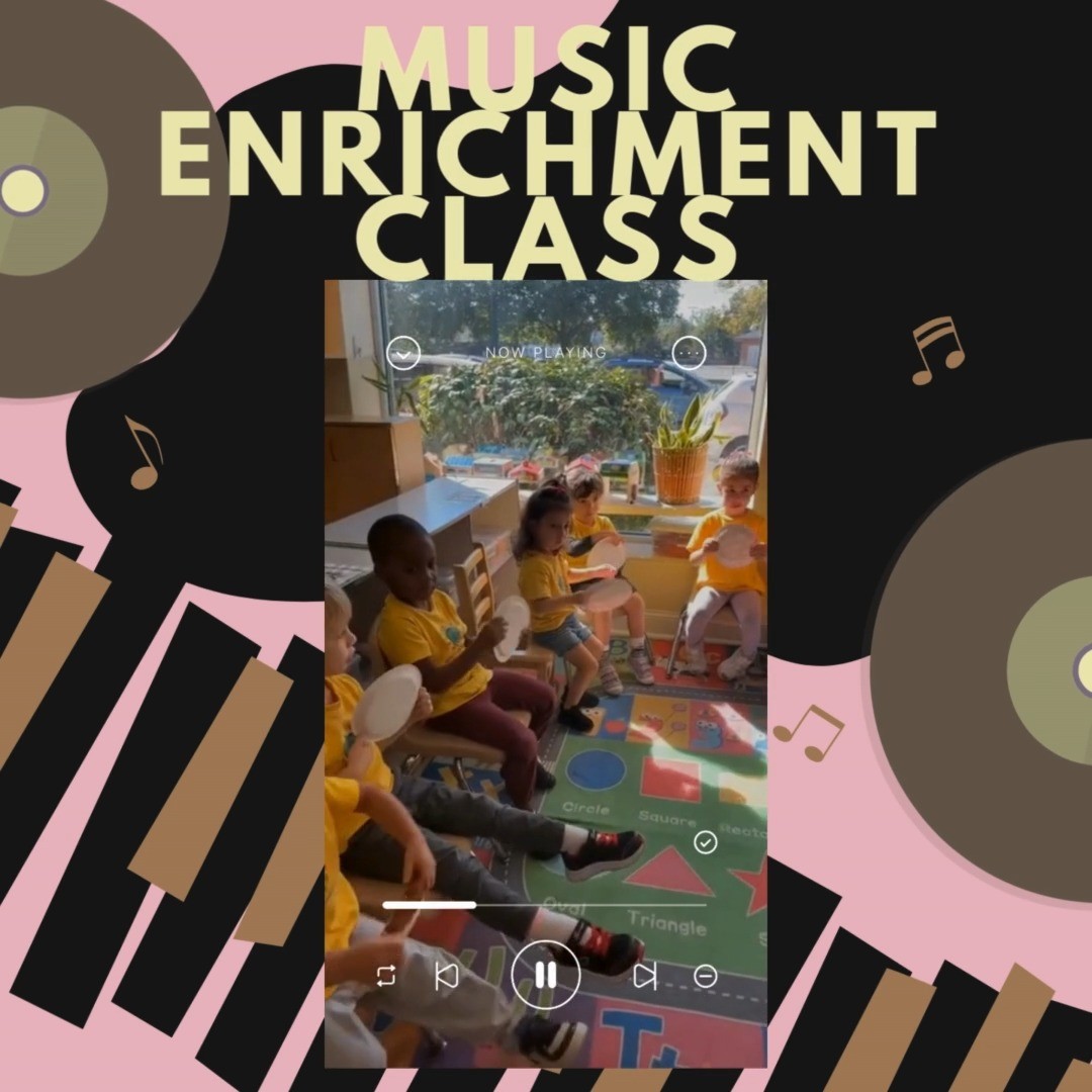 🎶✨ Did you know that music enrichment classes are included in every student’s tuition at Mosaic? That’s right—from our tiniest infants at 6 weeks old all the way through school-age children up to 12 years!
Music is so much more than fun—it’s an essential part of development. 🎵💡 Here are just a few ways music helps children grow:
🗣️ Builds language and early literacy skills
🧠 Strengthens memory and attention
🎨 Encourages creativity and imagination
🤝 Supports social-emotional growth
🏃 Develops motor skills and coordination
➕ Introduces patterns and math concepts
At Mosaic, we believe music helps set the stage for a lifelong love of learning. 💜
.
.
.
.
.
#musicforkids #EarlyChildhoodEducation #mosaicearlychildhood #learningthroughplay #kindergartenreadiness #childdevelopment