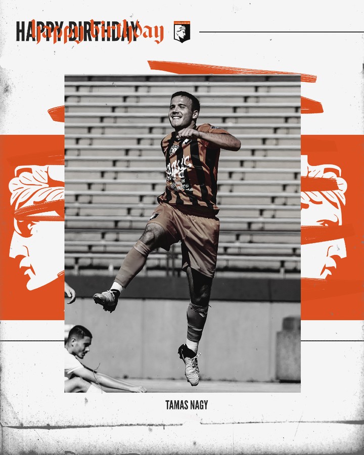 🎉 Happy Birthday, Tamas Nagy! 🎉
Keep finding the back of the net, Tamas! Enjoy your day! 🖤🧡 #WeAreCLE