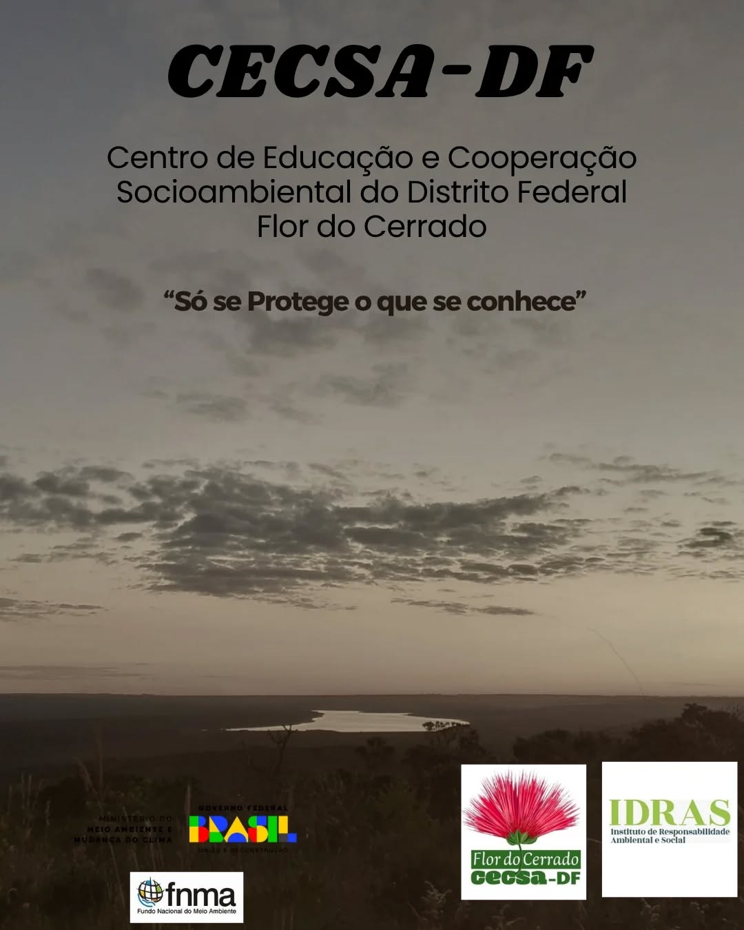 🌿O CECSA-DF está à disposição para formação de parcerias , articulações, voluntariado, encontros, diálogos, formações e muito mais.
🤝🏽Vamos trabalhar em conjunto para uma EA contínua no DF ?
🌍 O Distrito Federal é extremamente importante como formador de opinião à nível Nacional e Internacional .
✊🏽 Vamos juntos ! 🇧🇷
#CECSADF #distritofederal #educacaosocioambiental #parcerias